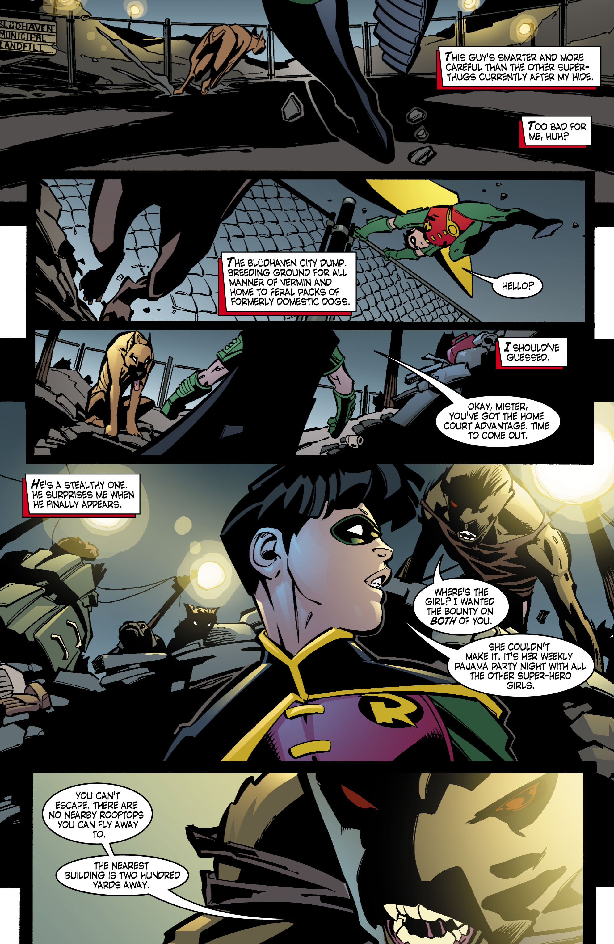Read online Robin (1993) comic -  Issue #139 - 14