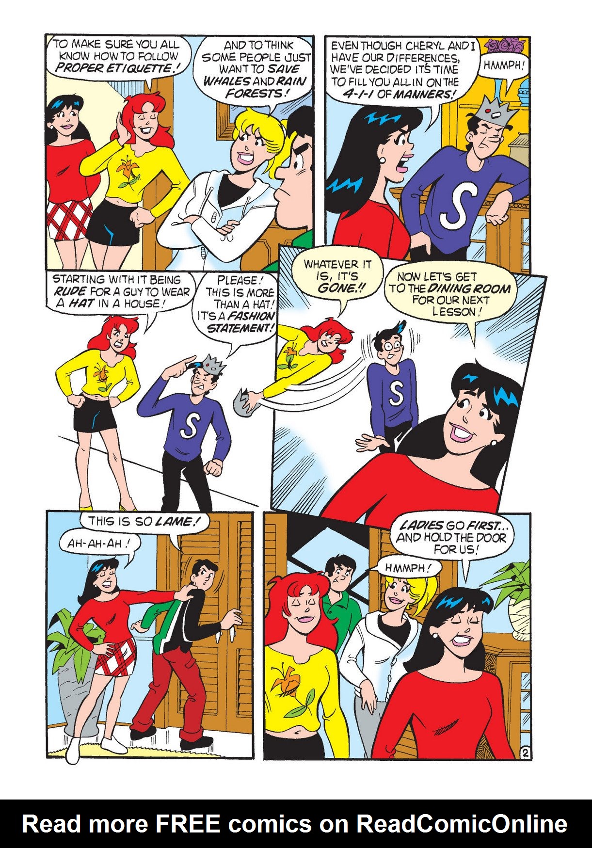 Read online Archie's Double Digest Magazine comic -  Issue #179 - 25