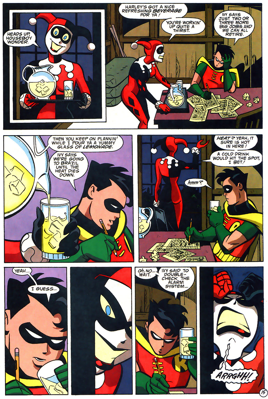 The Batman and Robin Adventures Issue #8 #10 - English 16