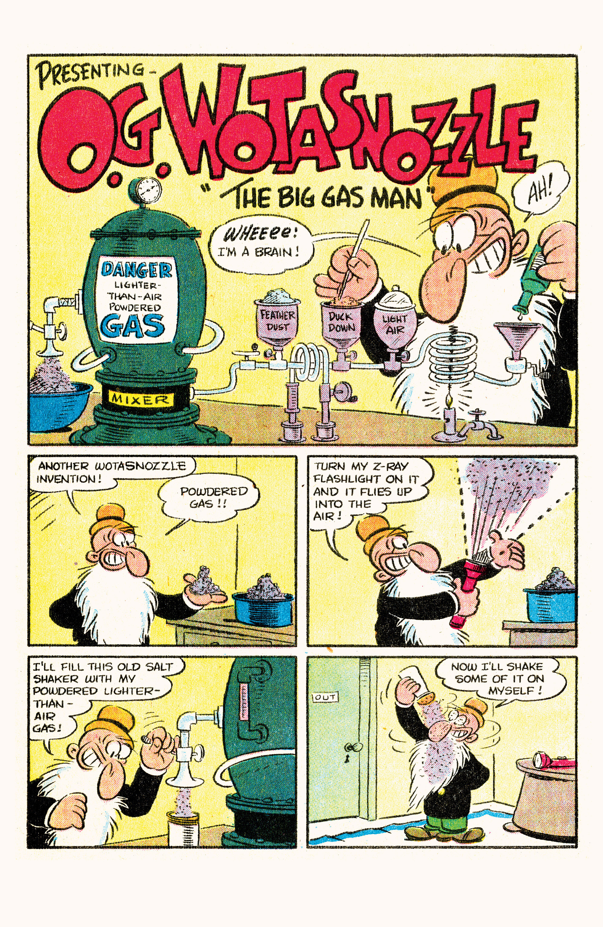 Read online Classic Popeye comic -  Issue #48 - 30