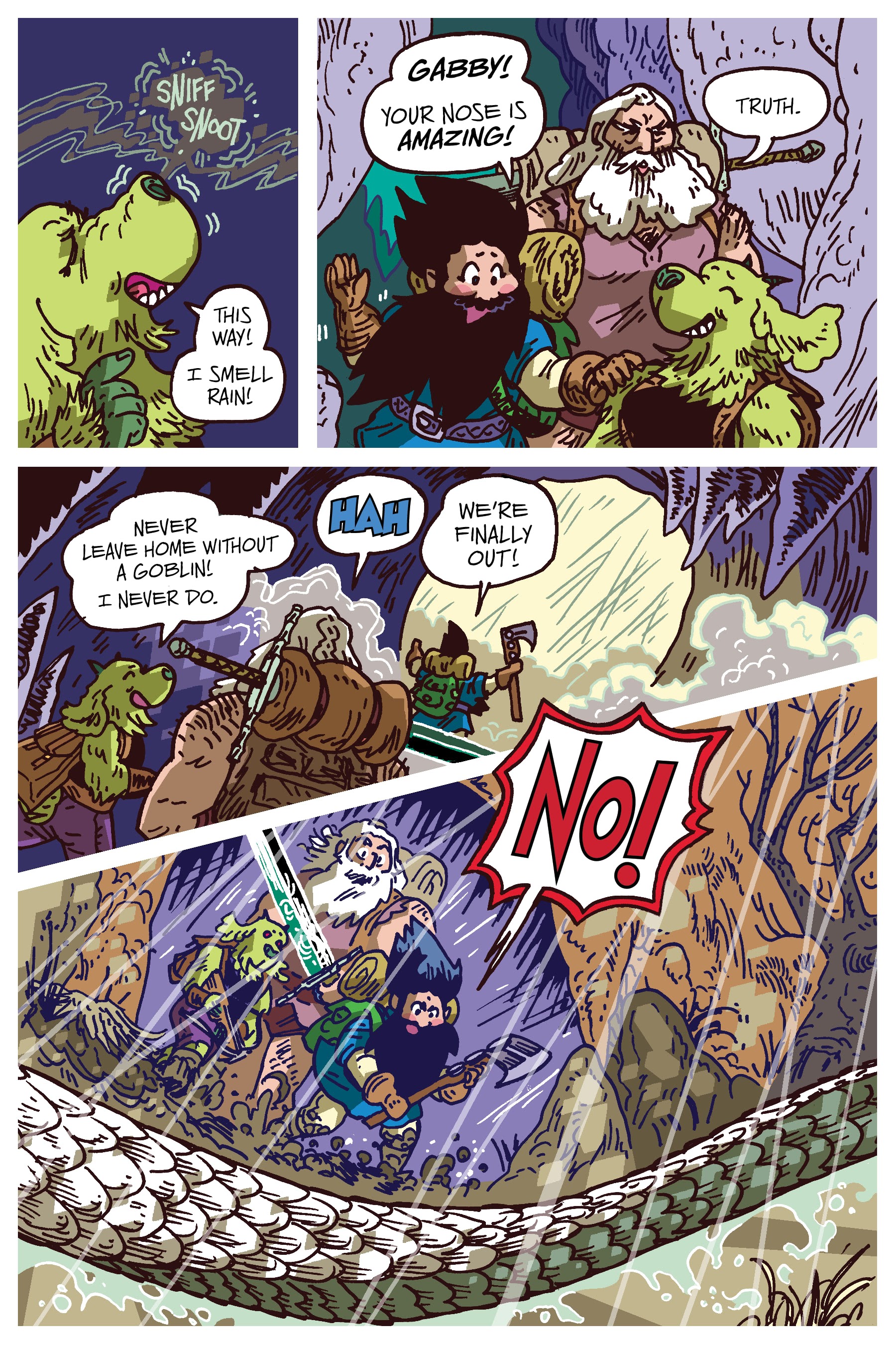 Read online The Savage Beard of She Dwarf comic -  Issue # TPB (Part 2) - 28