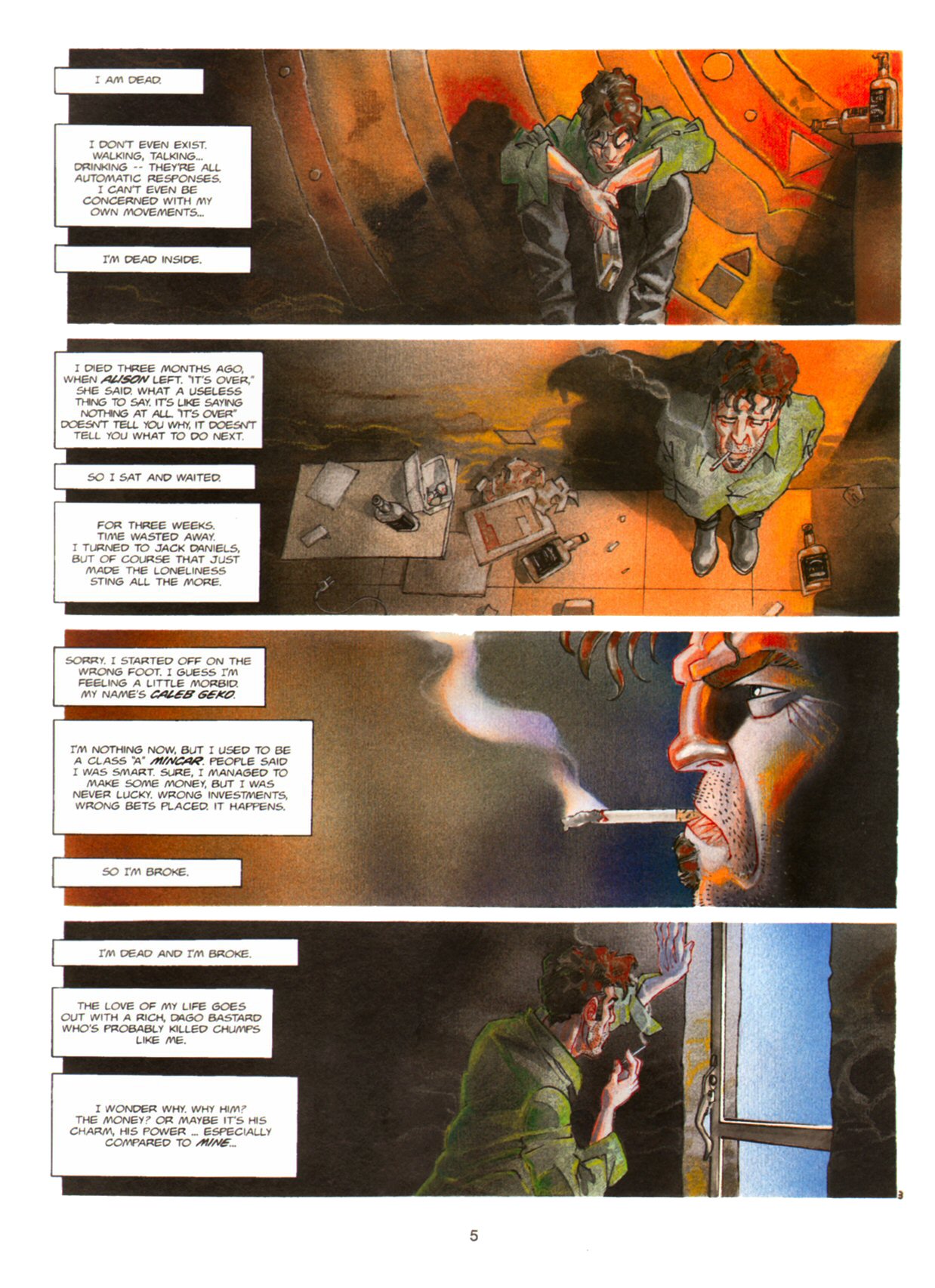 Read online The Darkness Behind comic -  Issue # Full - 9