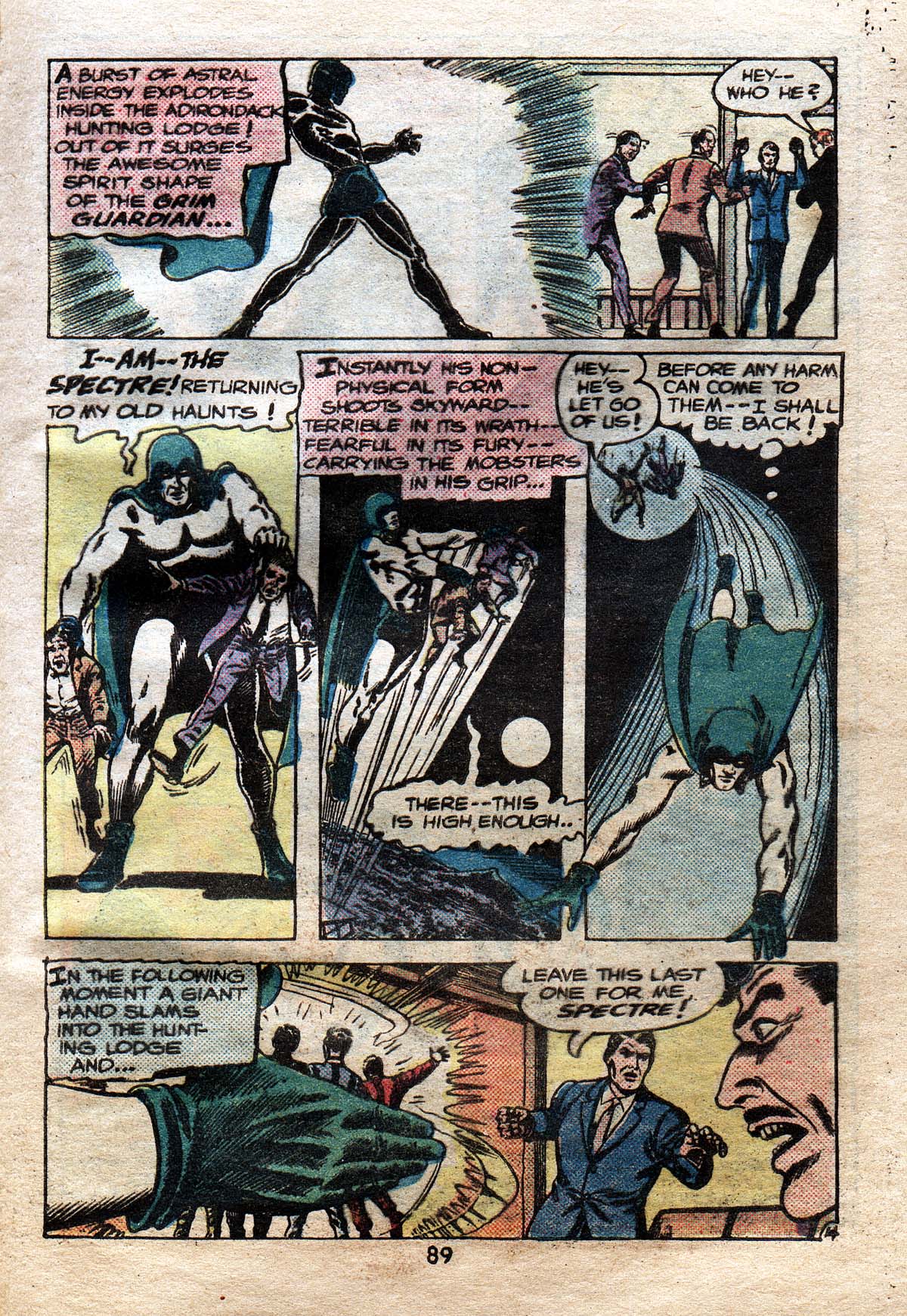 Read online Adventure Comics (1938) comic -  Issue #491 - 88