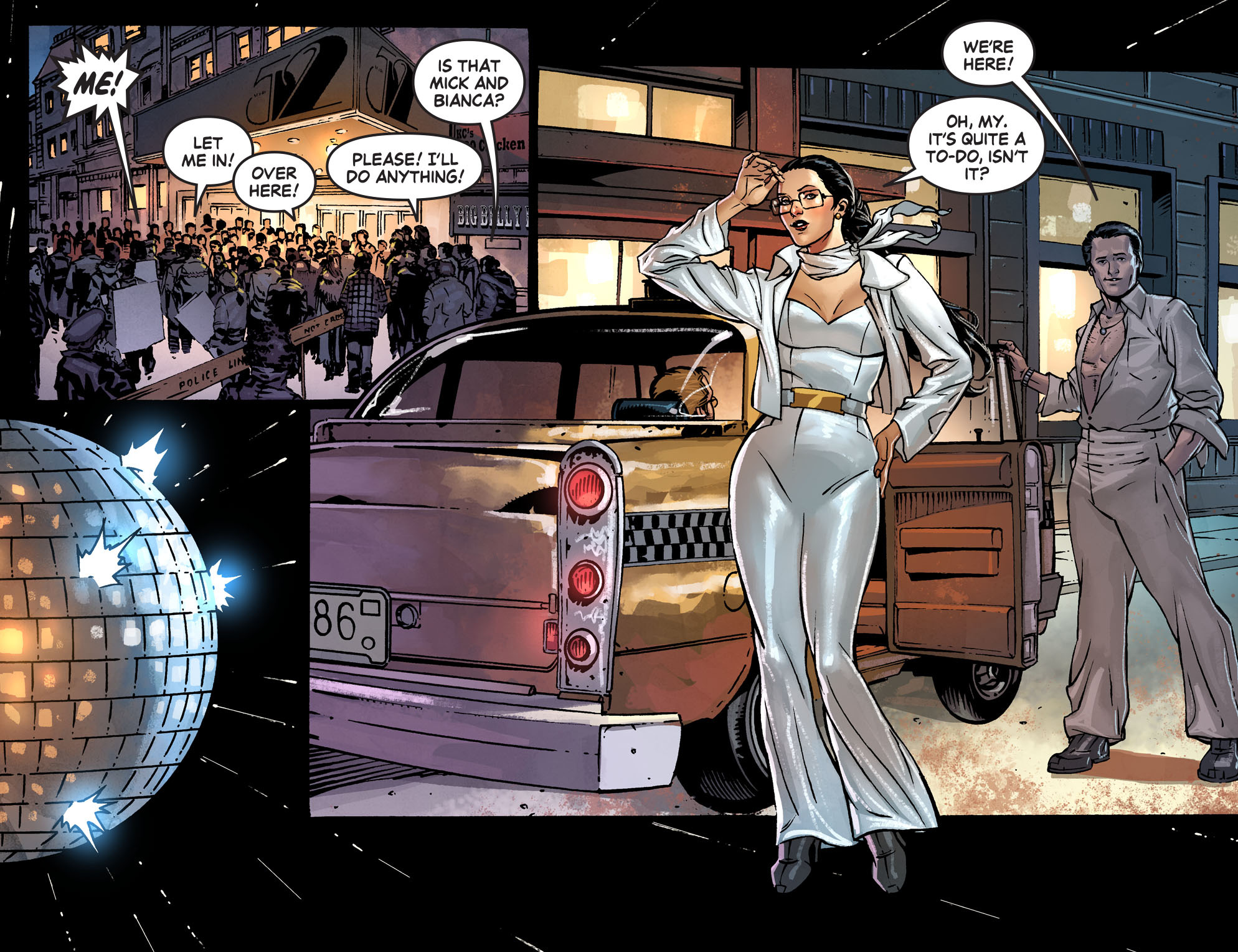 Read online Wonder Woman '77 [I] comic -  Issue #1 - 13