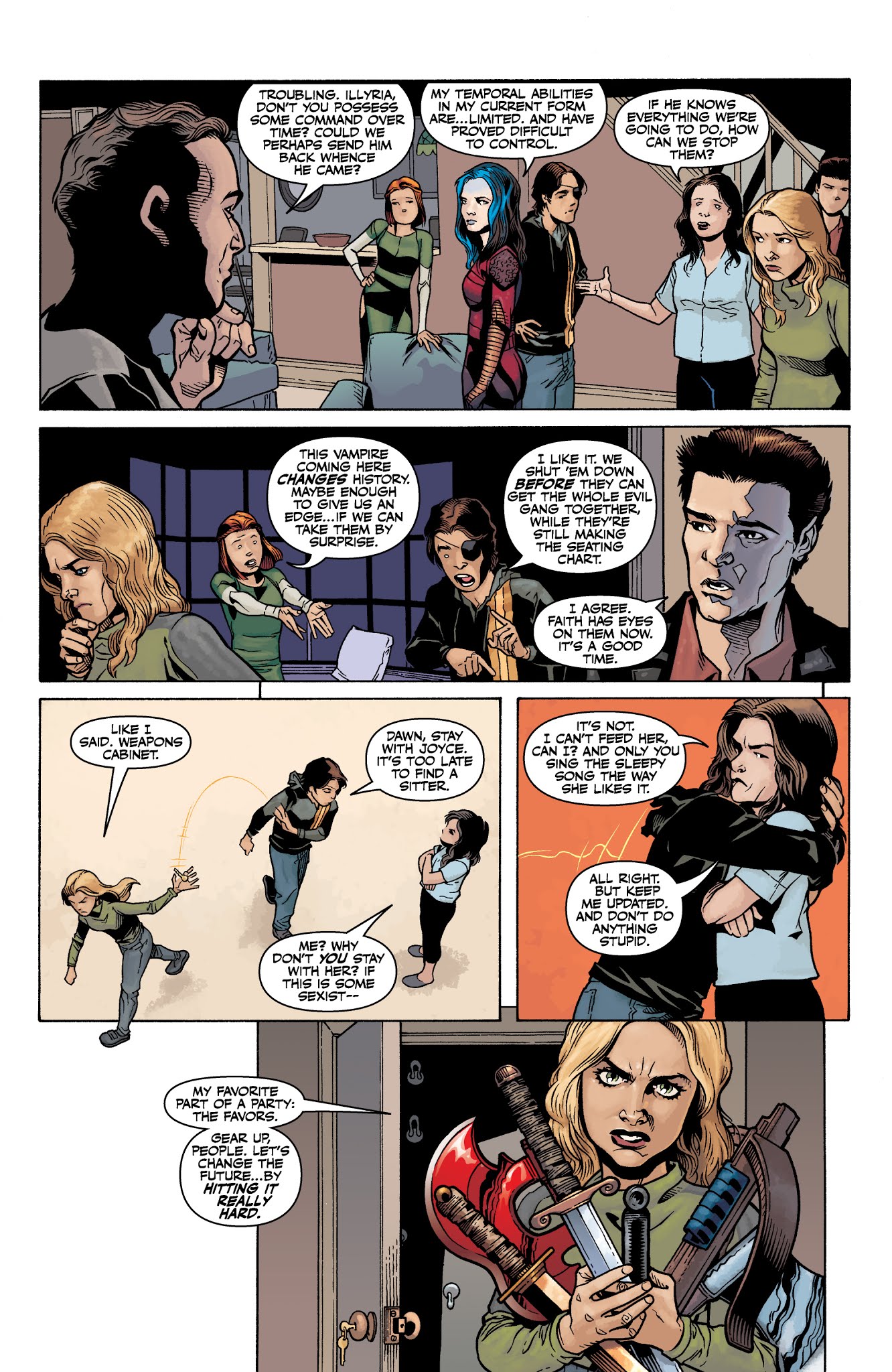 Read online Buffy the Vampire Slayer Season 12 comic -  Issue #1 - 13