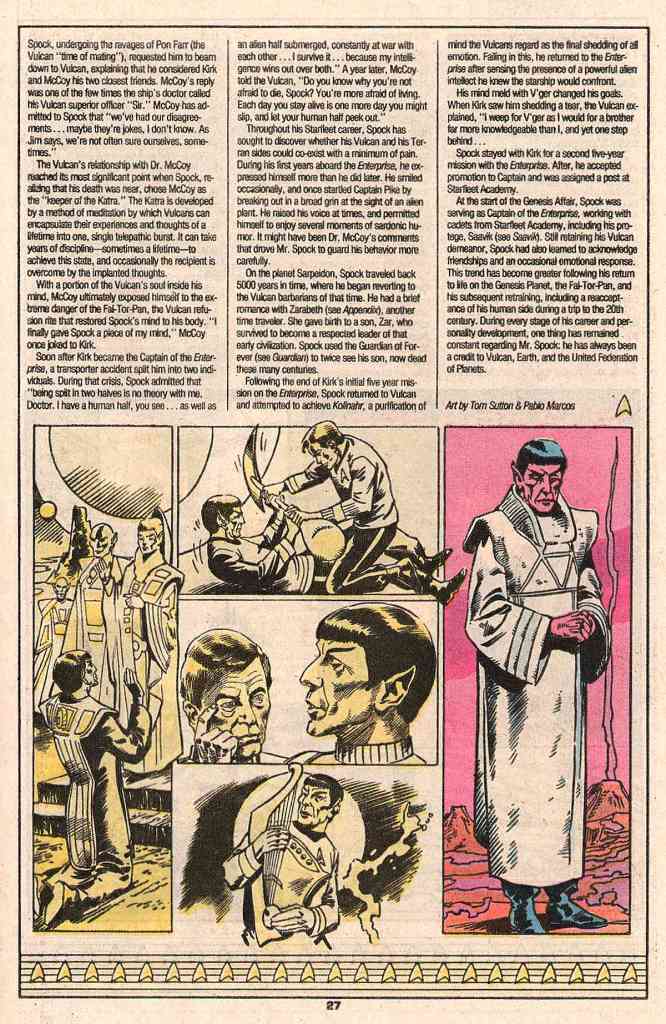 Read online Who's Who in Star Trek comic -  Issue #2 - 29