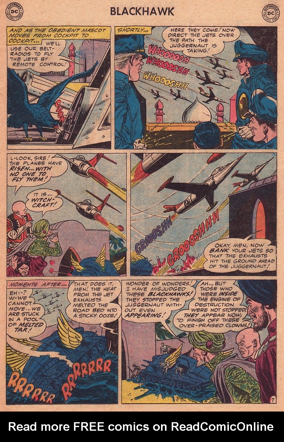 Read online Blackhawk (1957) comic -  Issue #146 - 8