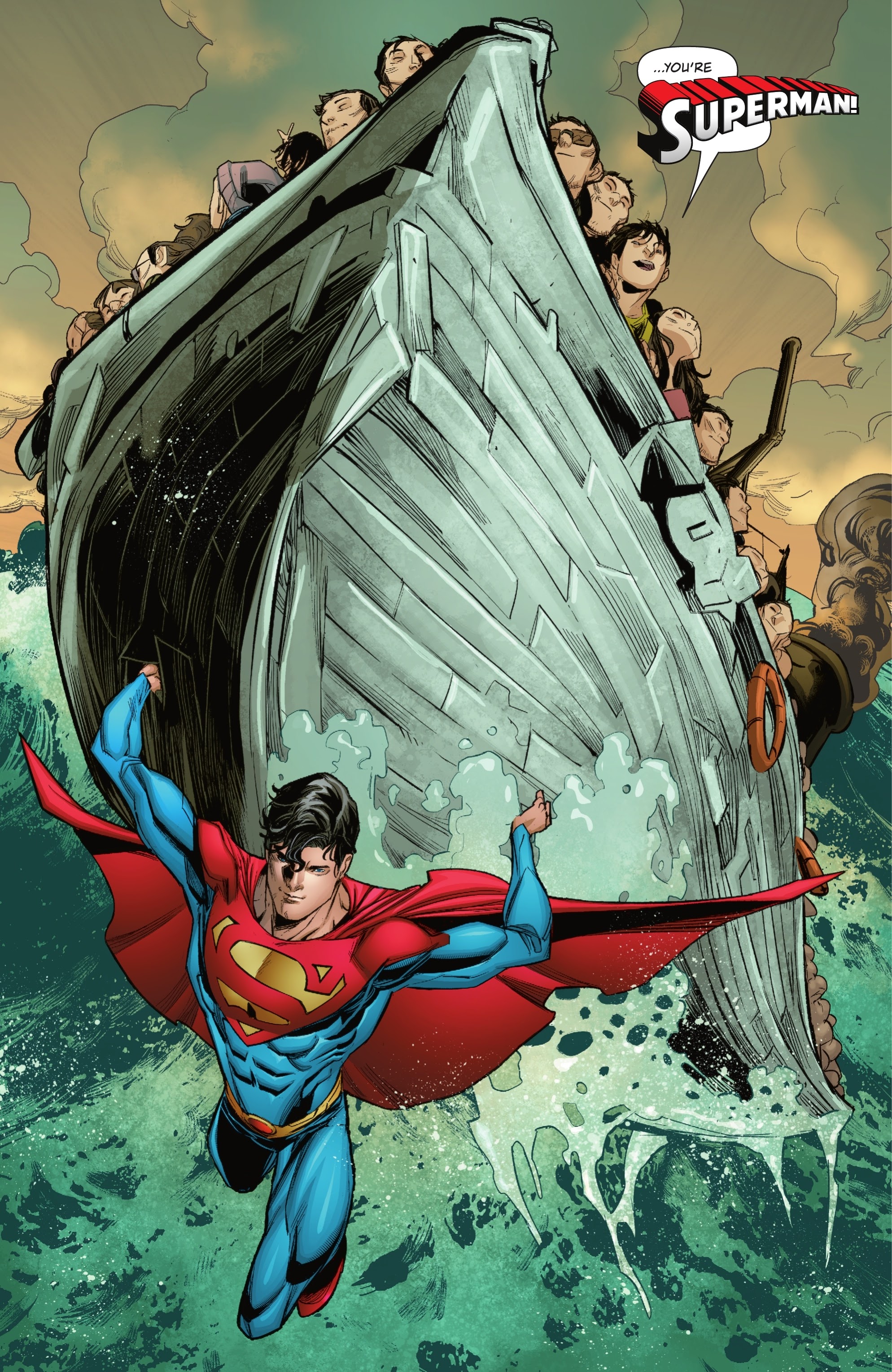 Read online Superman: Son of Kal-El comic -  Issue #2 - 18