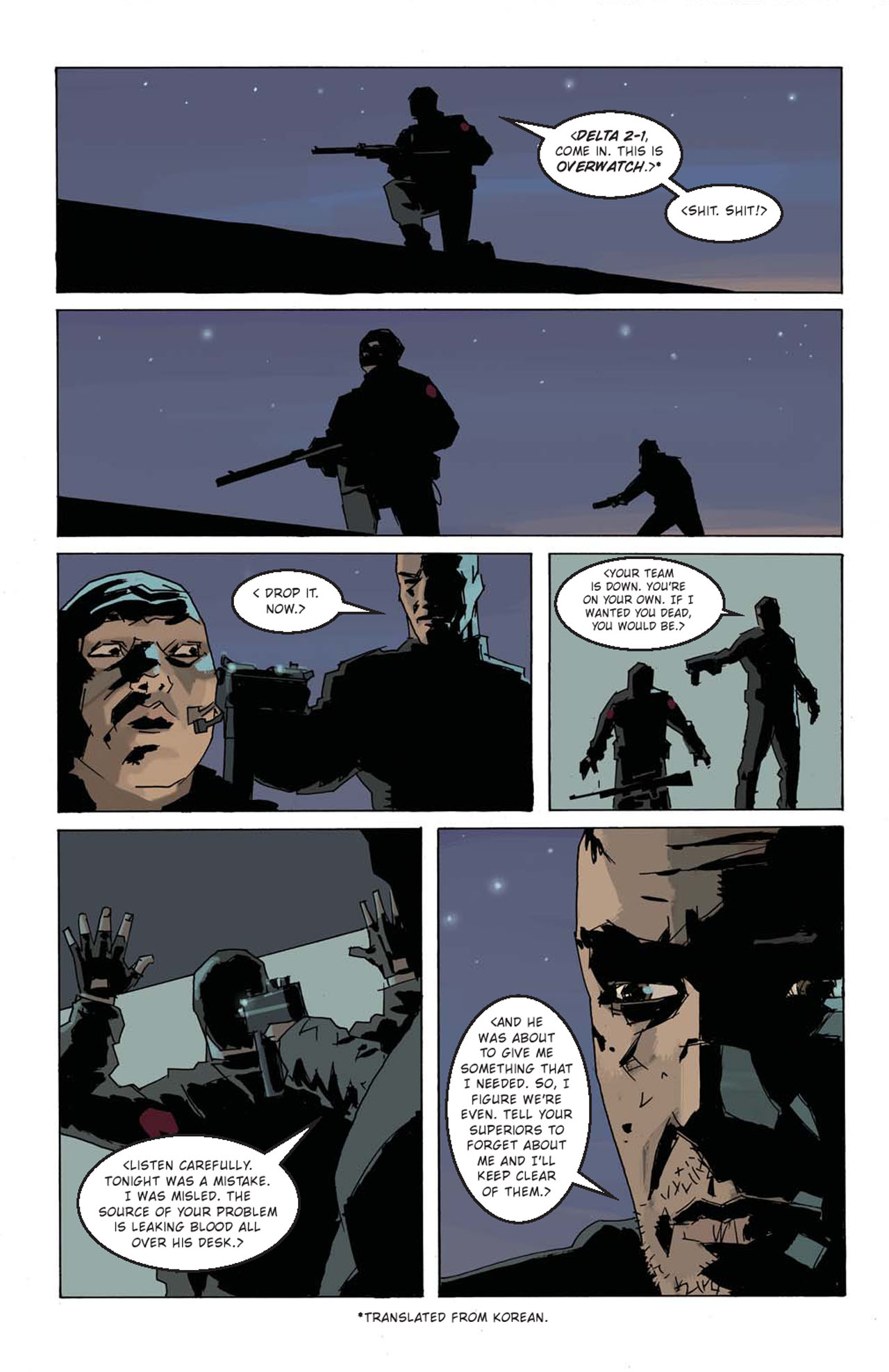 Read online Splinter Cell: Digging In The Ashes comic -  Issue # Full - 28