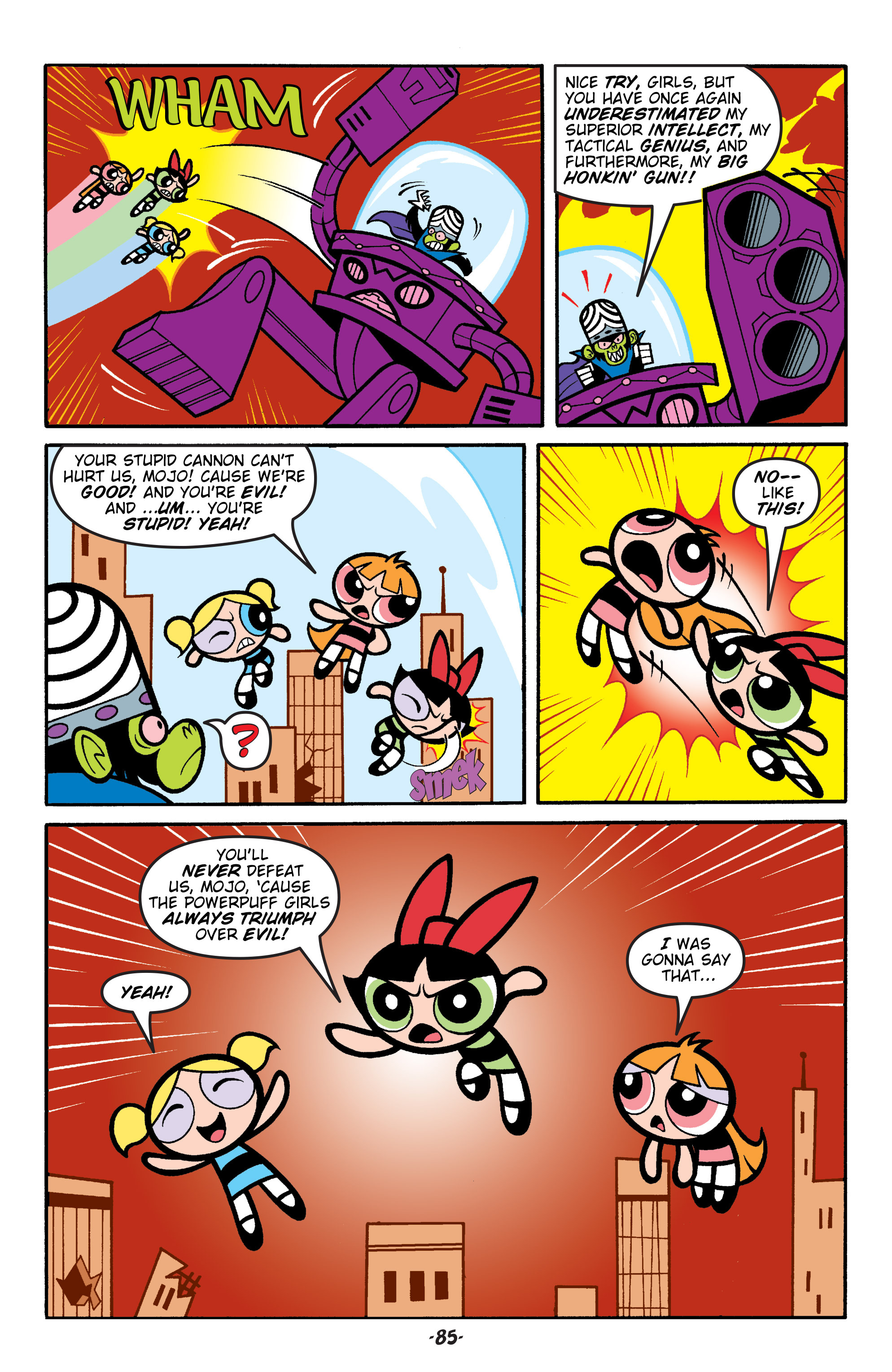 Read online Powerpuff Girls Classics comic -  Issue # TPb 4 - 86