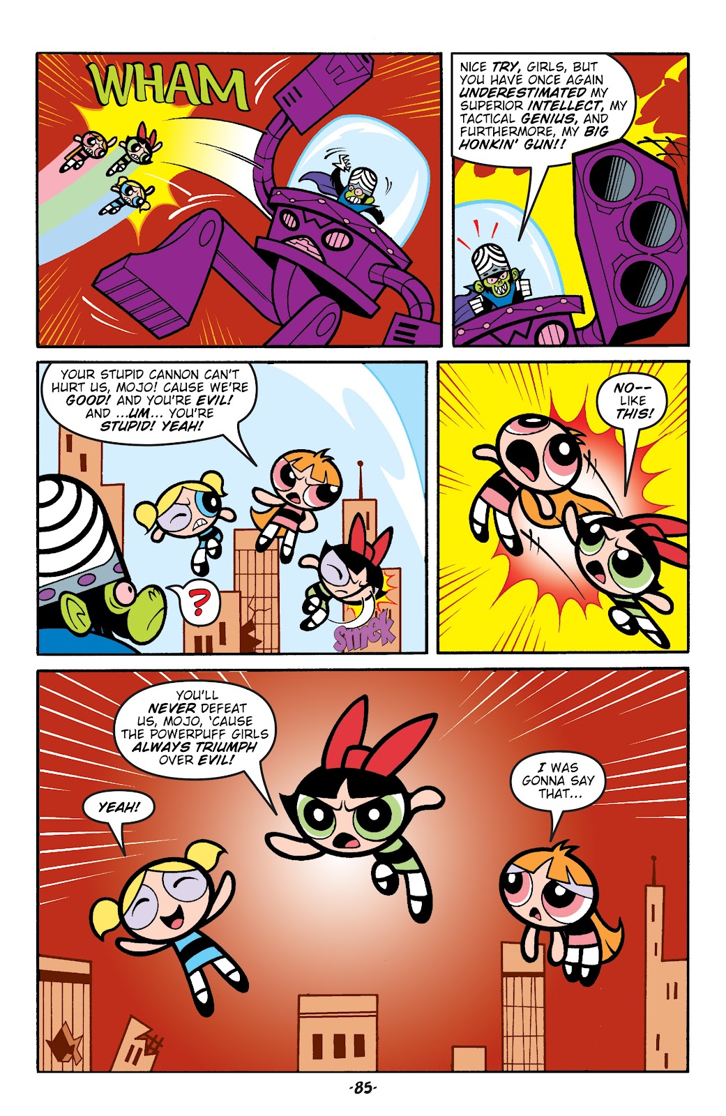 Powerpuff Girls Classics issue TPb 4 - Page 86