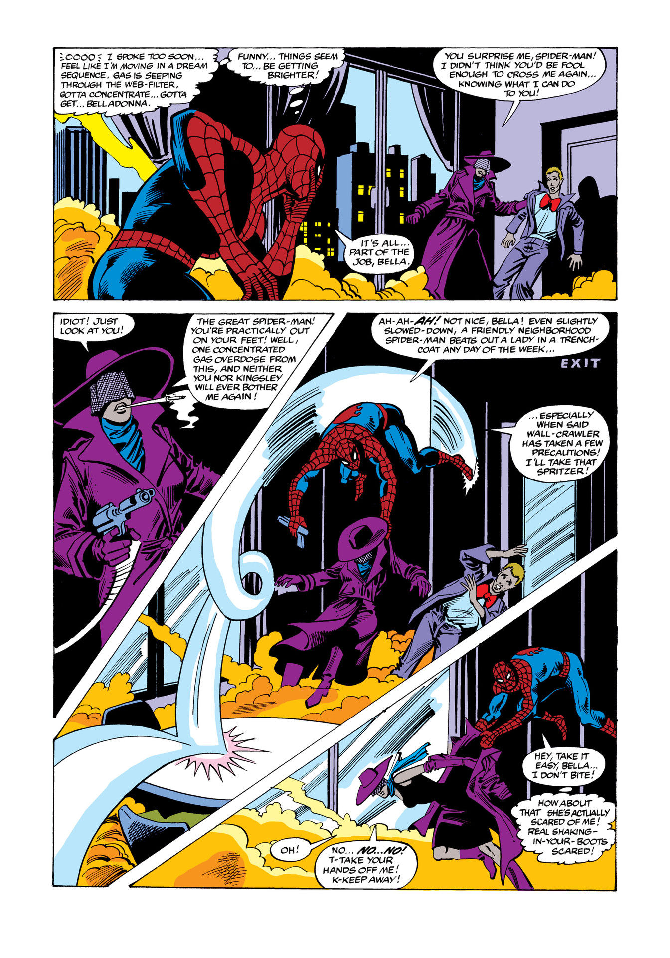 Read online Marvel Masterworks: The Spectacular Spider-Man comic -  Issue # TPB 4 (Part 1) - 24