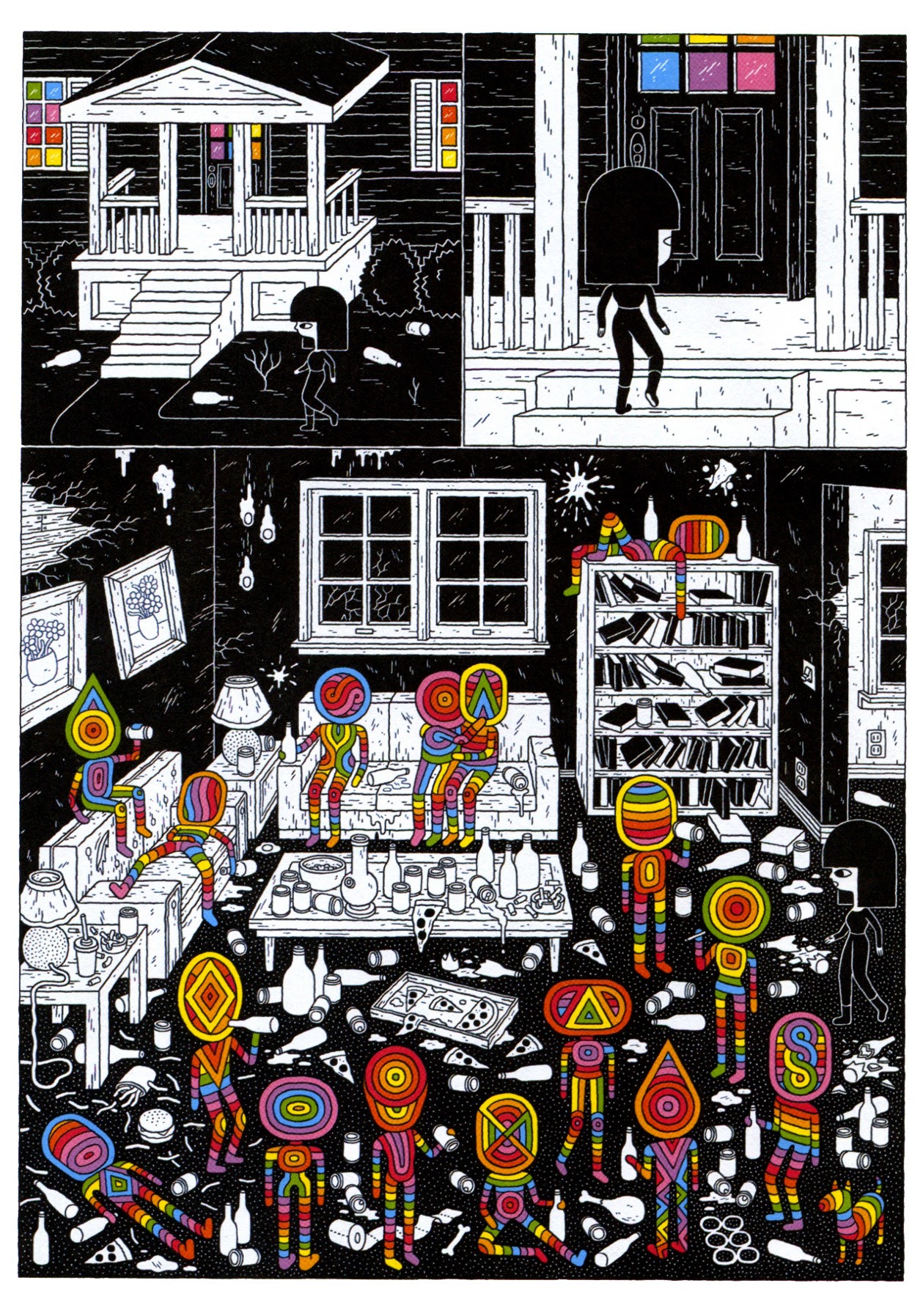 Read online Crawl Space (2017) comic -  Issue # TPB - 65