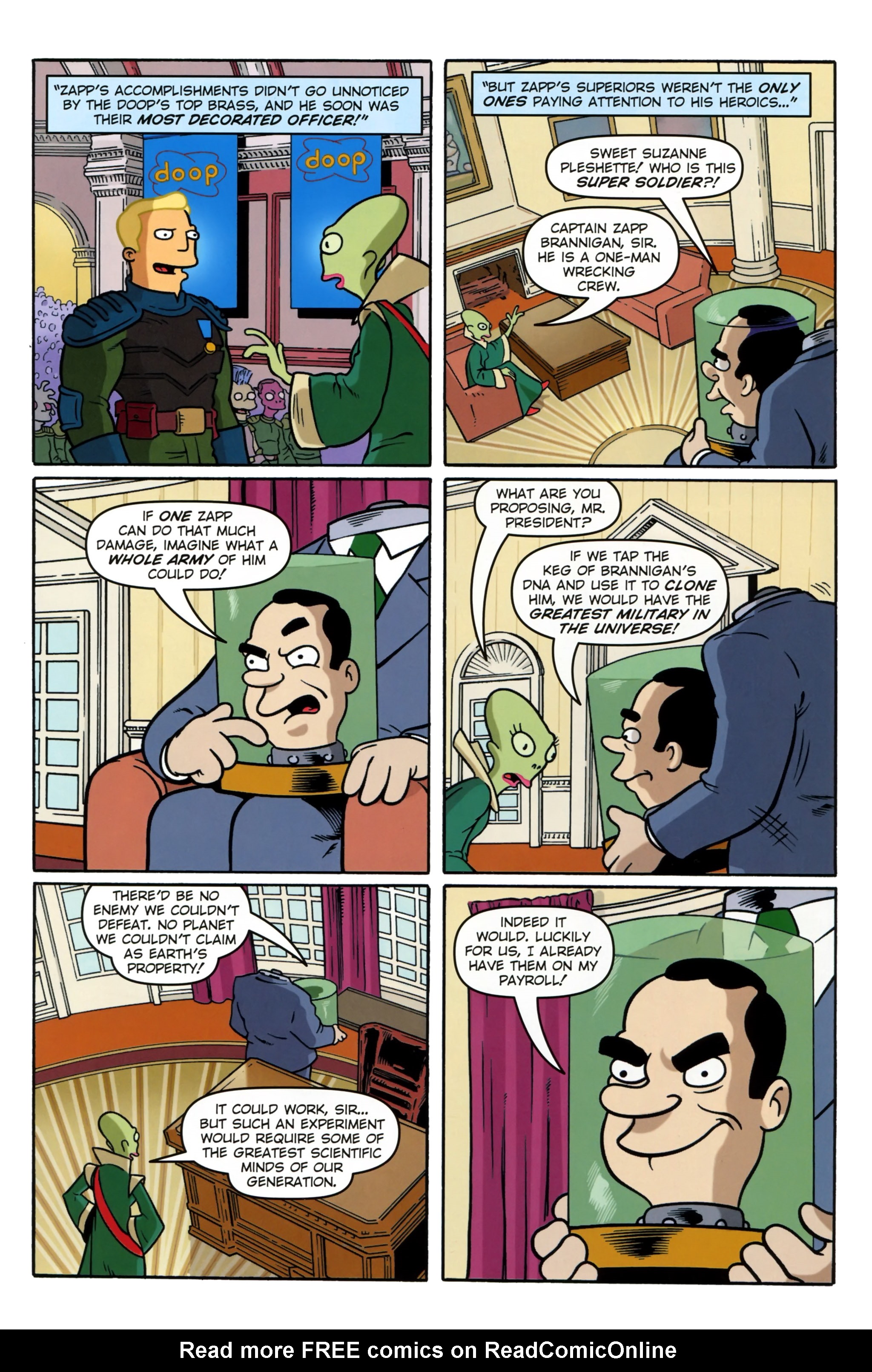 Read online Futurama Comics comic -  Issue #76 - 9