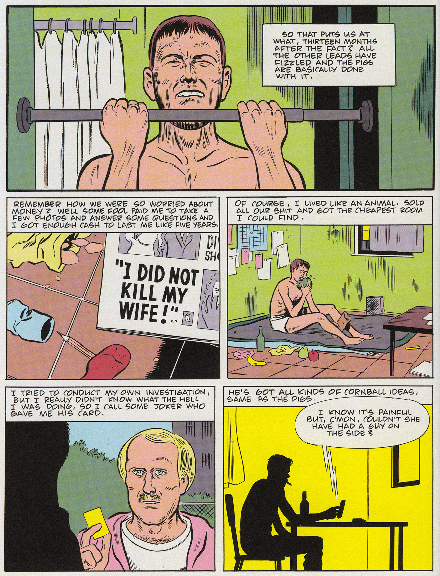Read online Patience comic -  Issue # TPB - 22