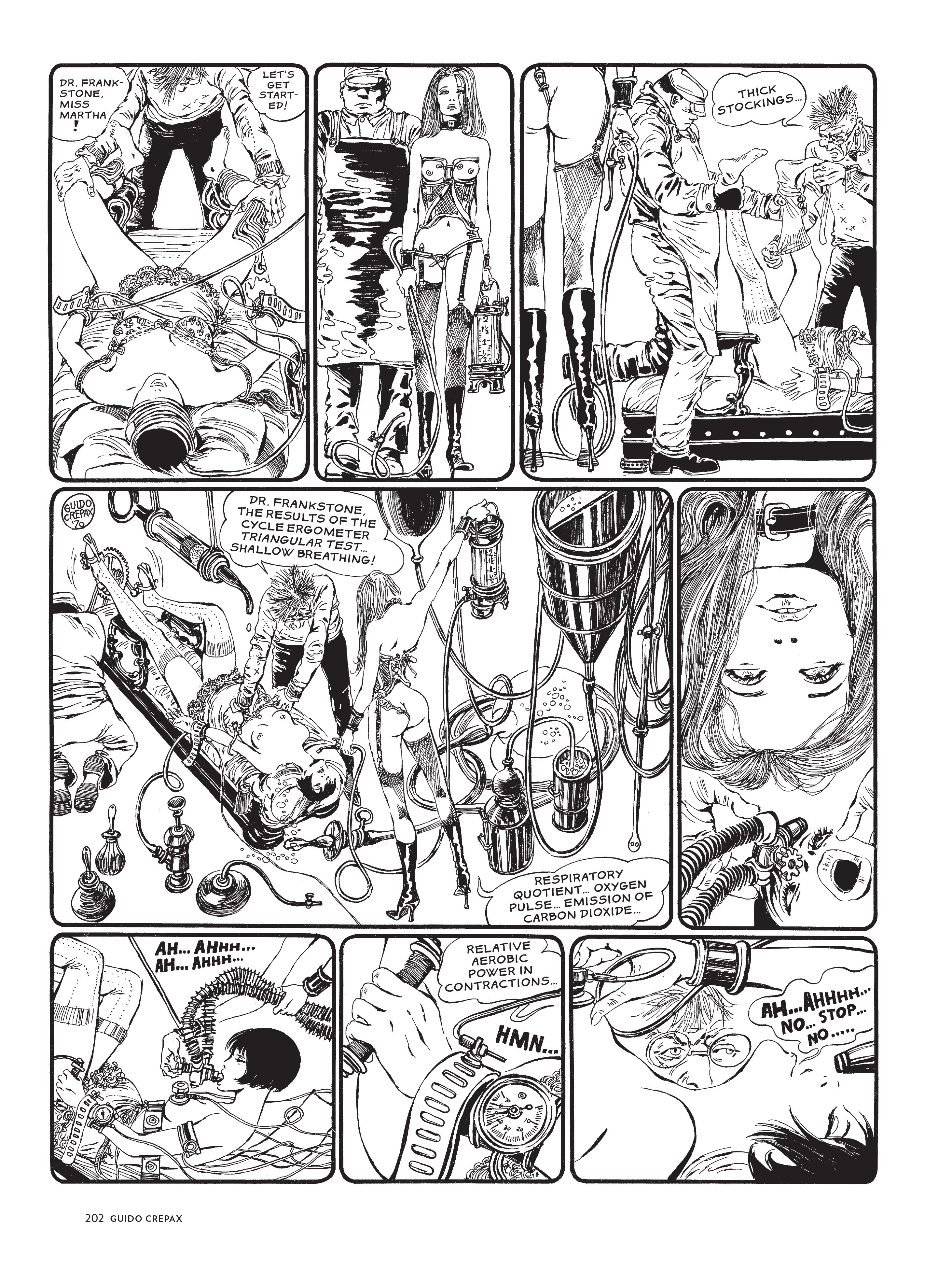 Read online The Complete Crepax comic -  Issue # TPB 4 (Part 3) - 2