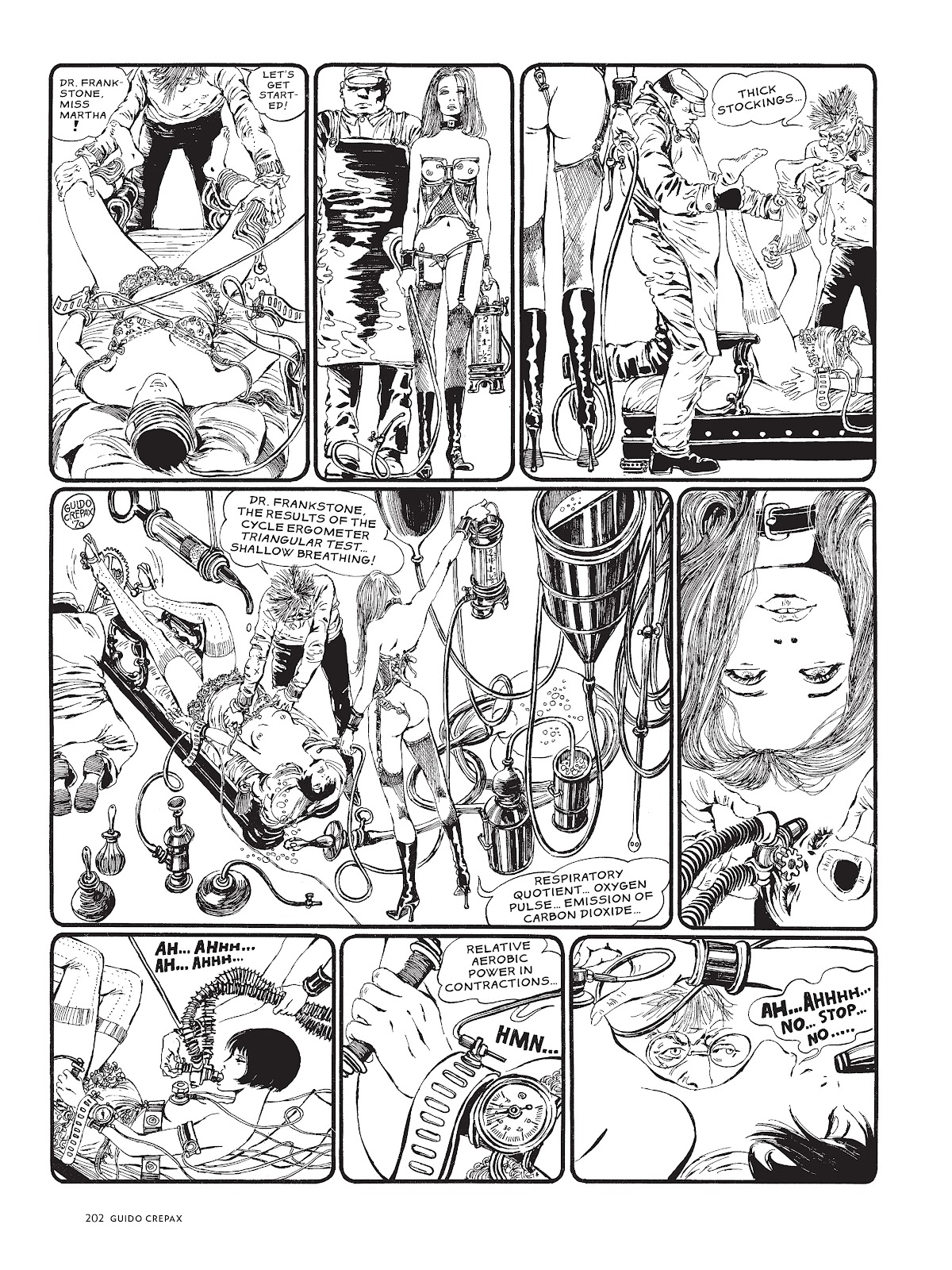 The Complete Crepax issue TPB 4 (Part 3) - Page 2