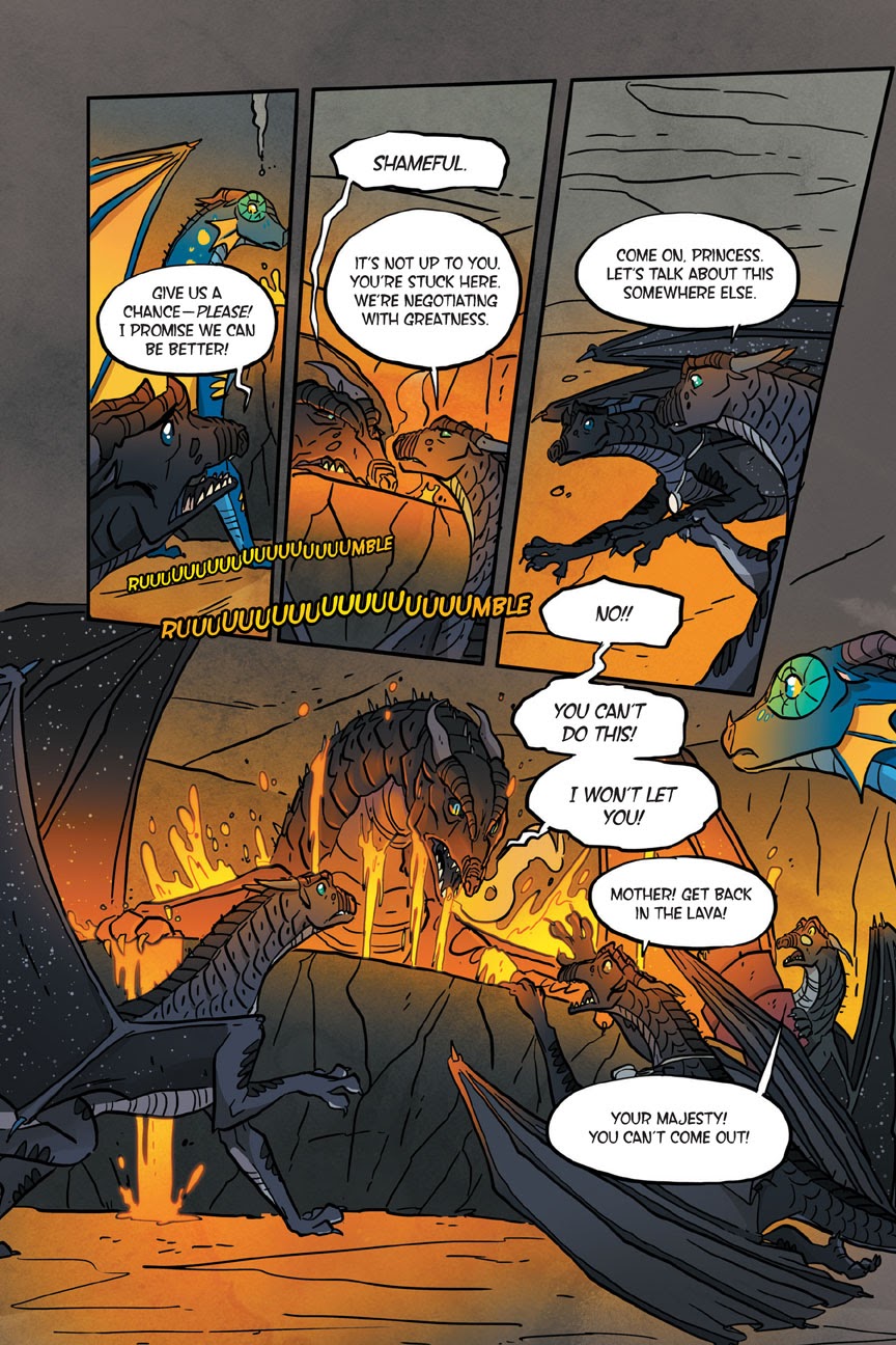 Read online Wings of Fire comic -  Issue # TPB 4 (Part 2) - 106