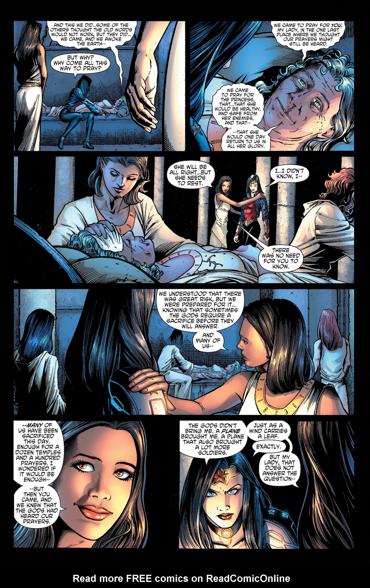 Read online Wonder Woman: Odyssey comic -  Issue # TPB 1 - 50