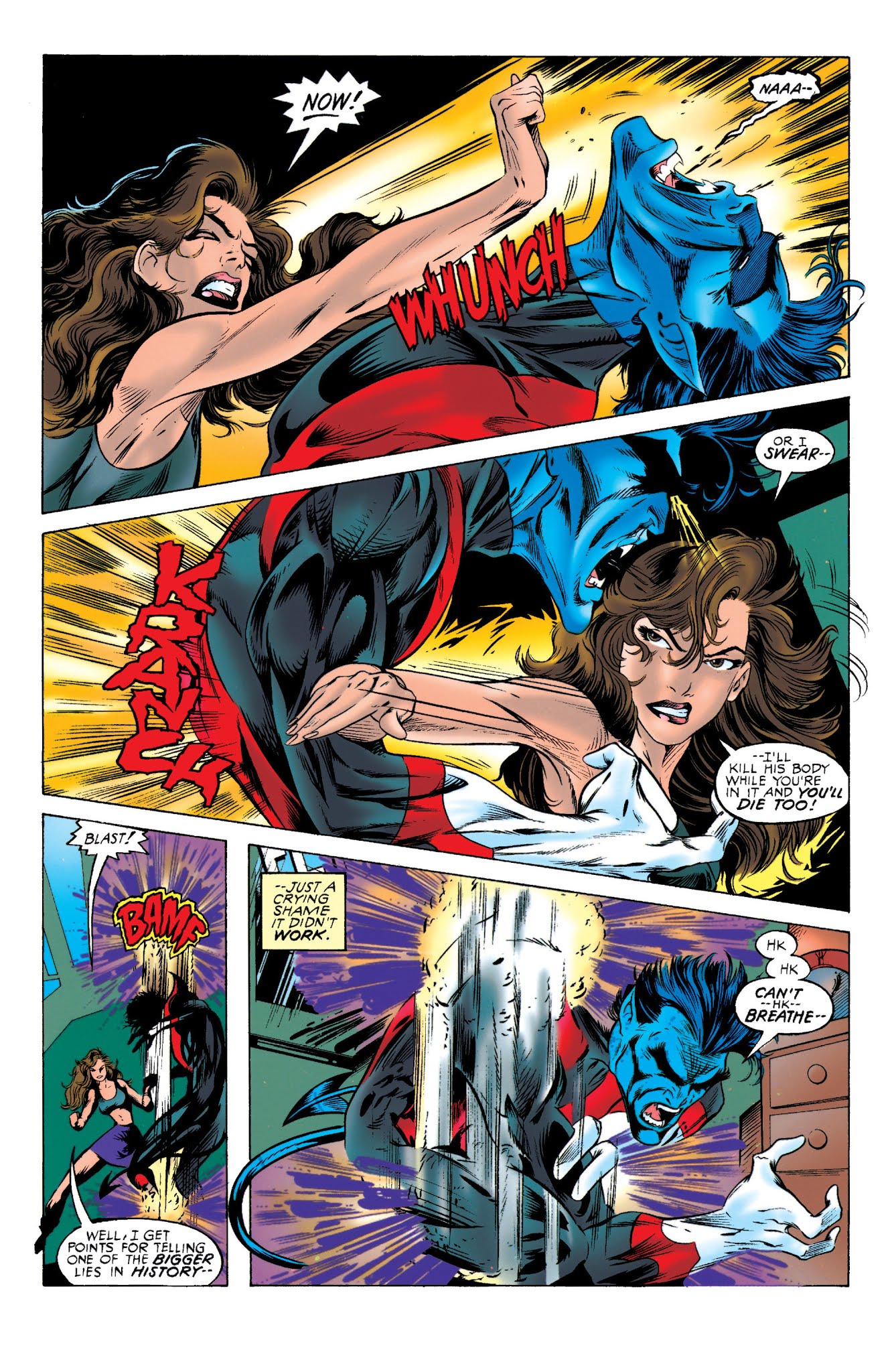 Read online Excalibur Visionaries: Warren Ellis comic -  Issue # TPB 1 (Part 1) - 63