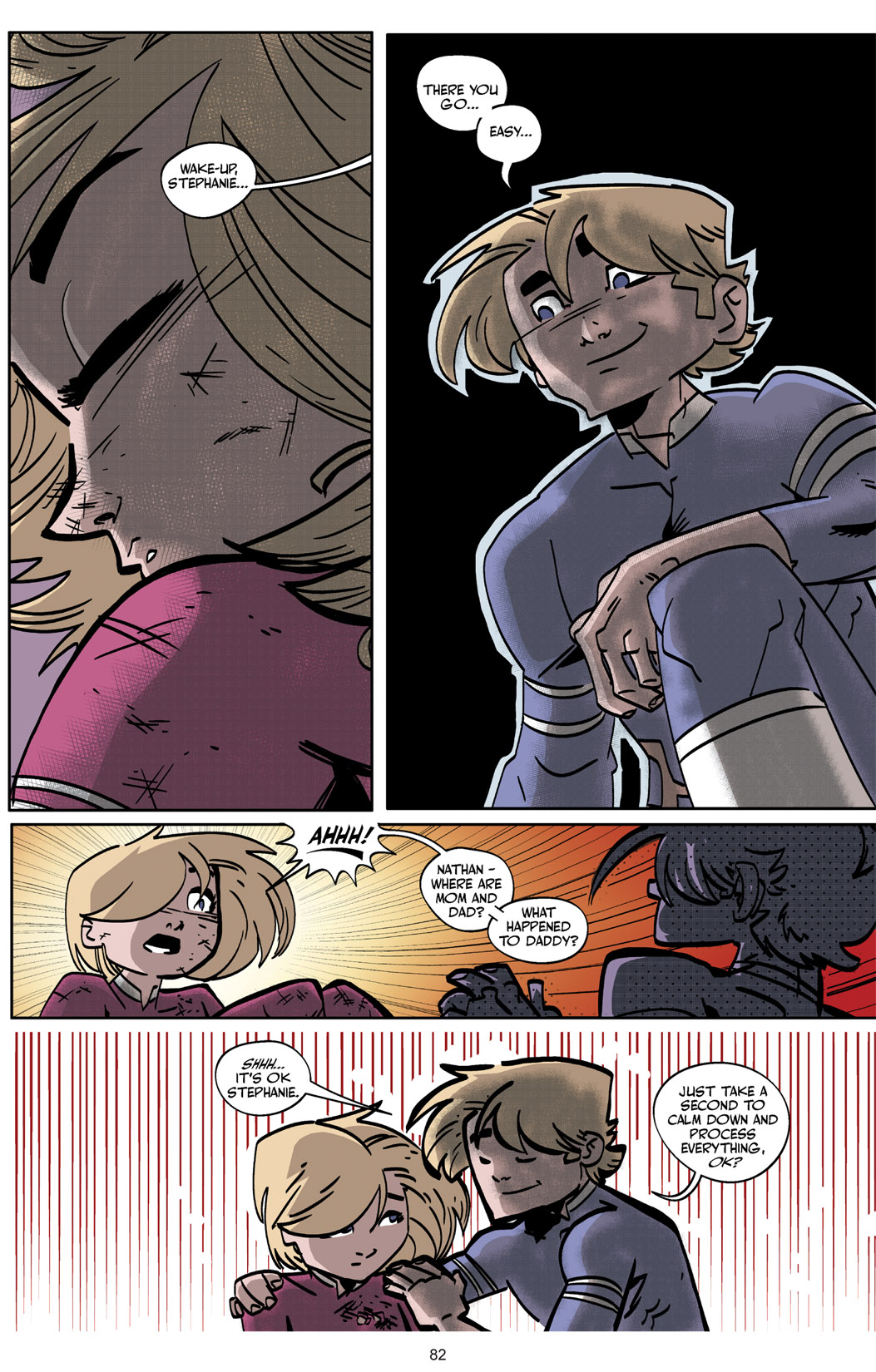 Read online Nightmare World comic -  Issue # Vol. 3 Demon Days - 83