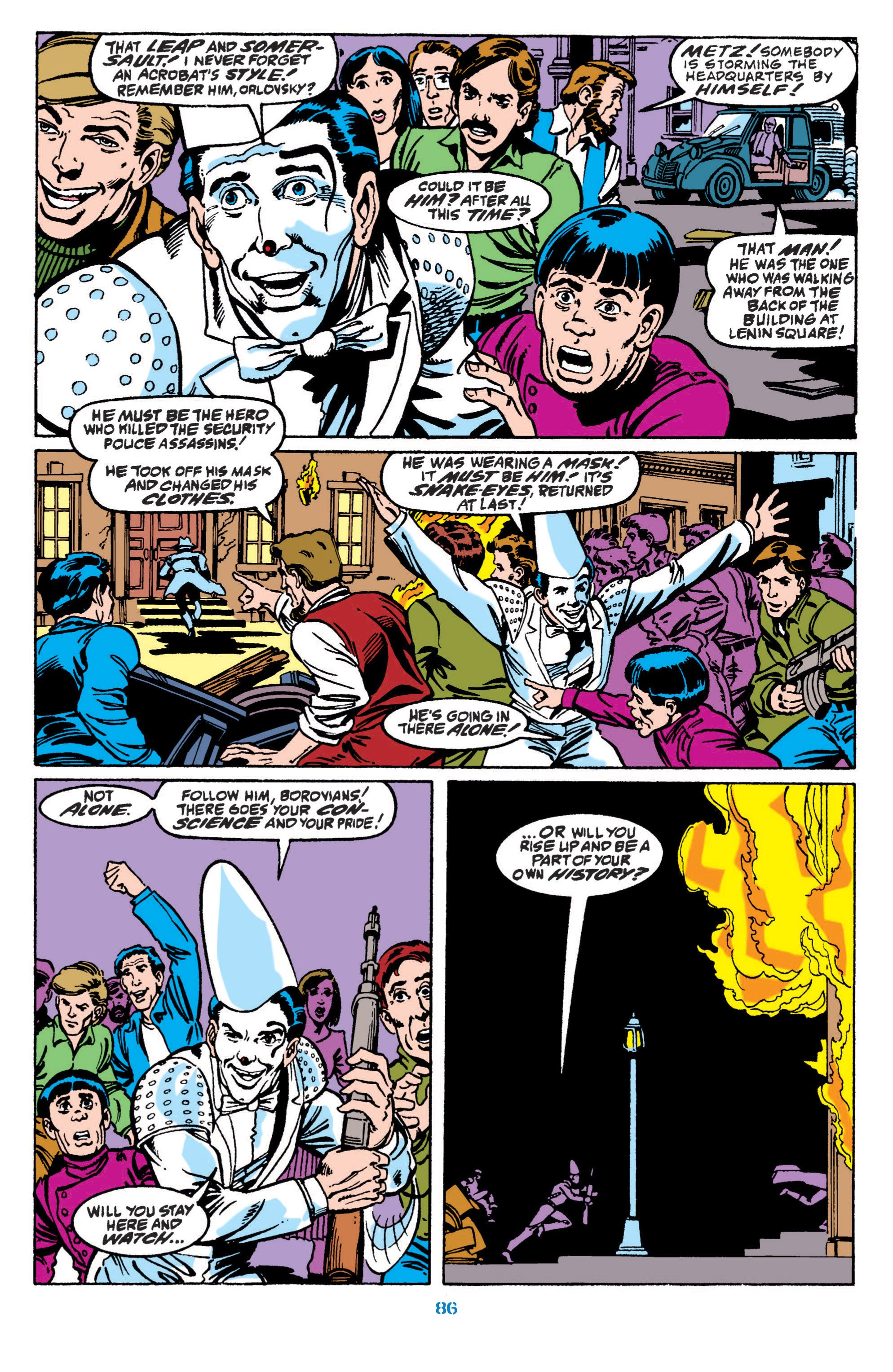 Read online Classic G.I. Joe comic -  Issue # TPB 11 (Part 1) - 87