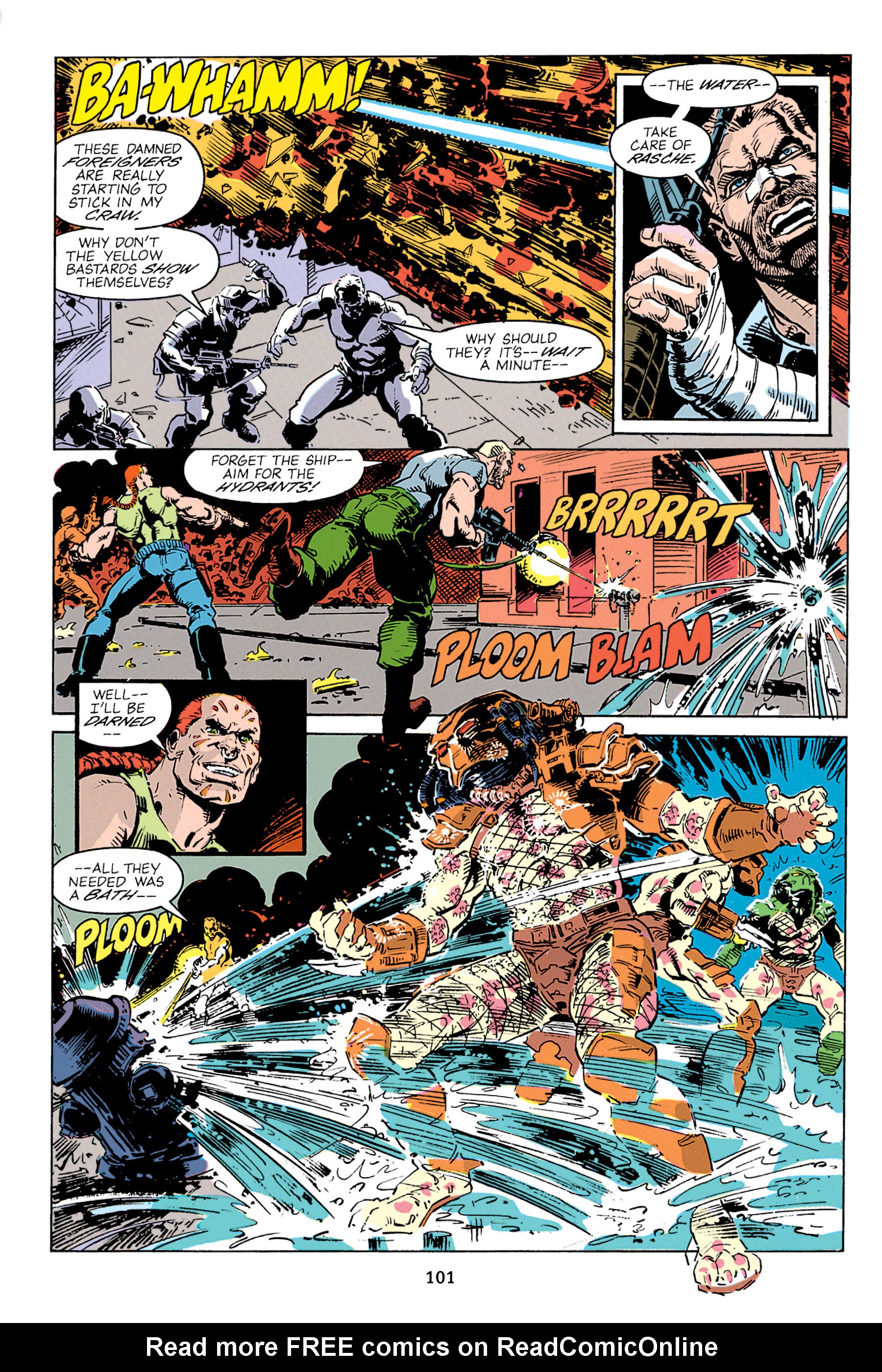 Read online Predator Omnibus comic -  Issue # TPB 1 (Part 1) - 99