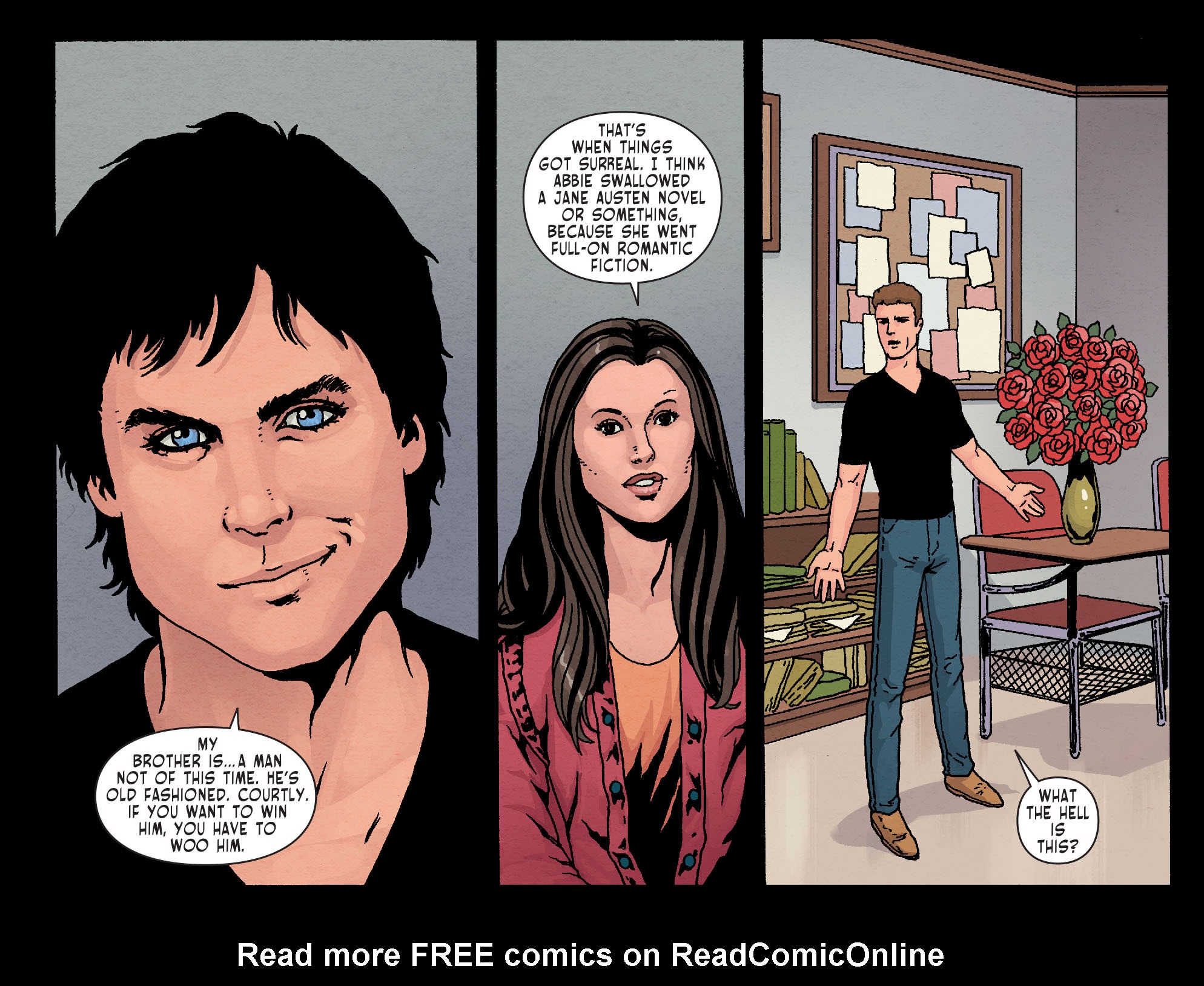 Read online The Vampire Diaries (2013) comic -  Issue #26 - 14