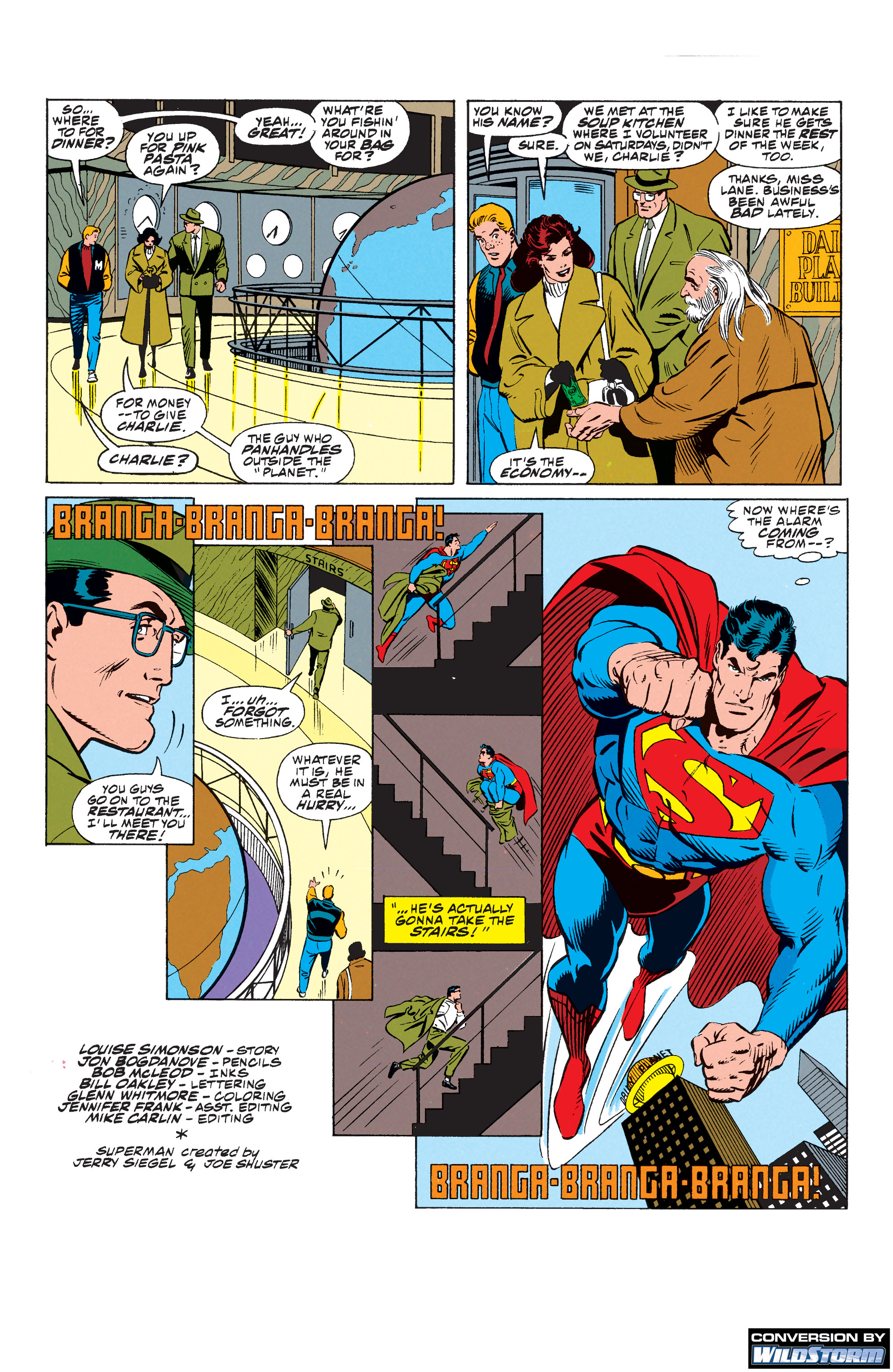 Read online Superman: The Man of Steel (1991) comic -  Issue #17 - 2