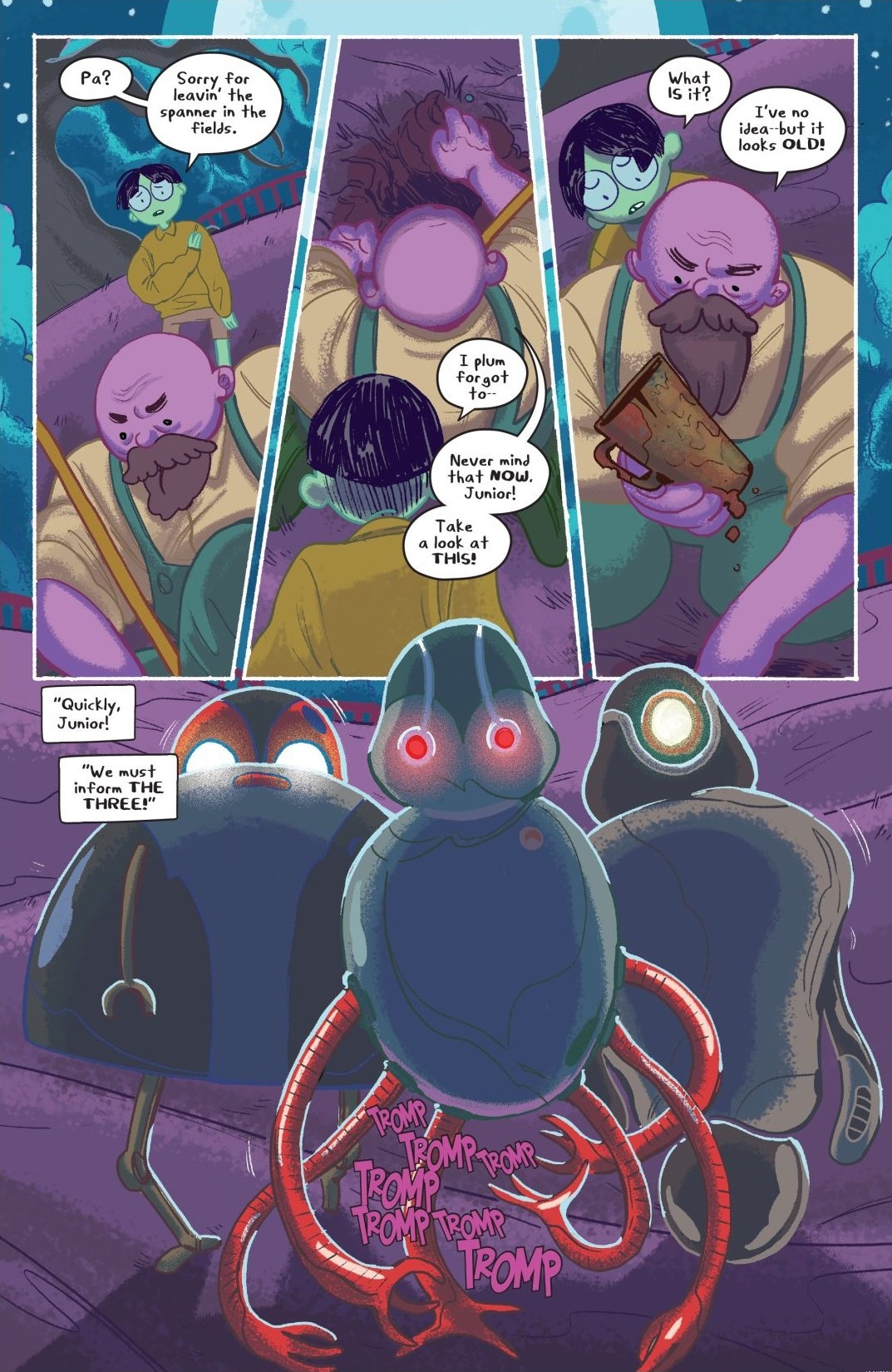Read online Adventure Time Season 11 comic -  Issue #1 - 13