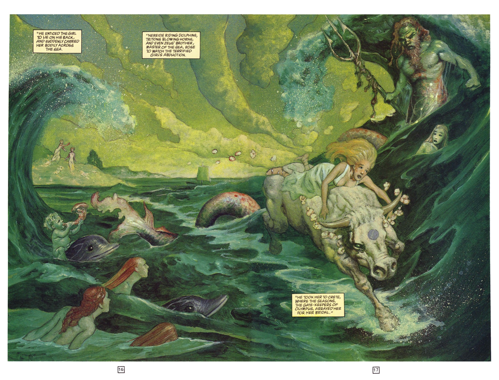Read online Gifts of the Night comic -  Issue #2 - 19