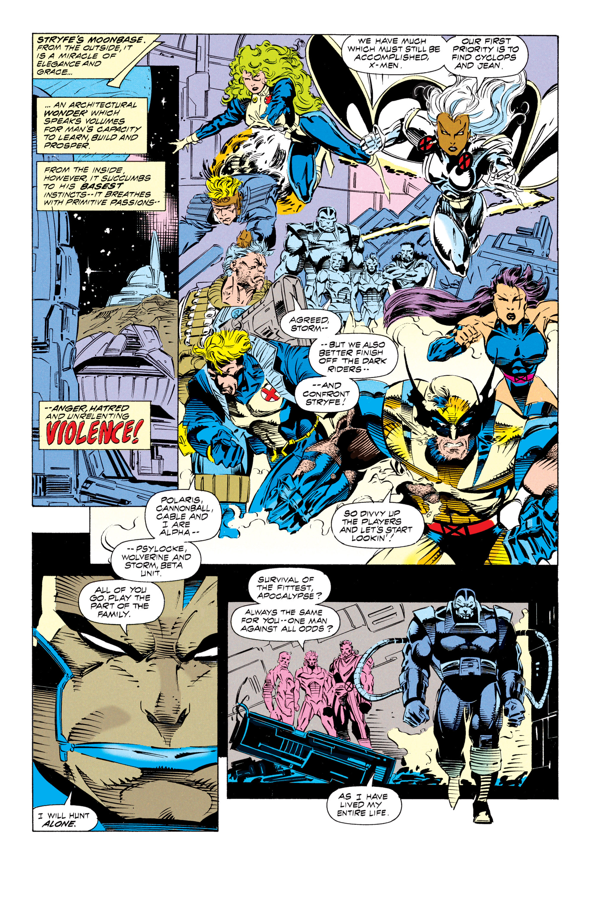 Read online X-Men (1991) comic -  Issue #16 - 13