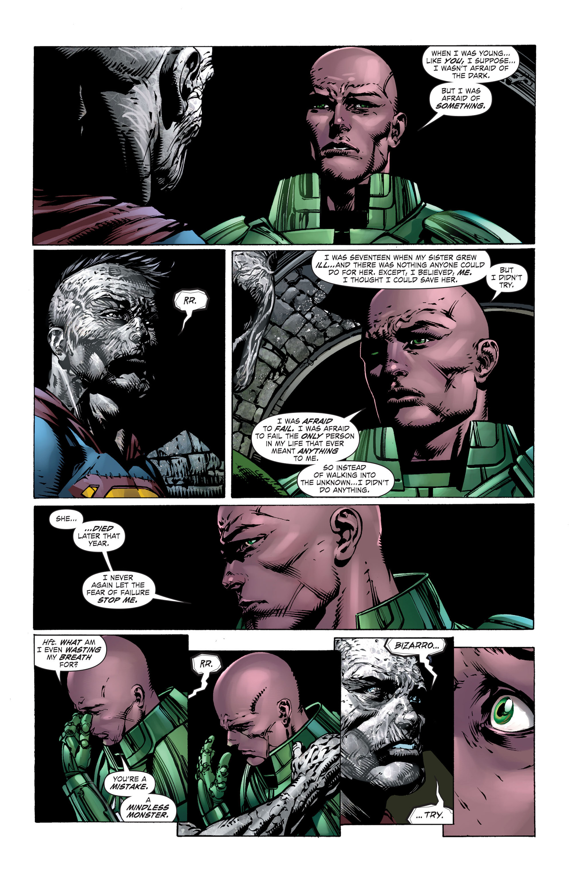 Read online Forever Evil comic -  Issue #4 - 16