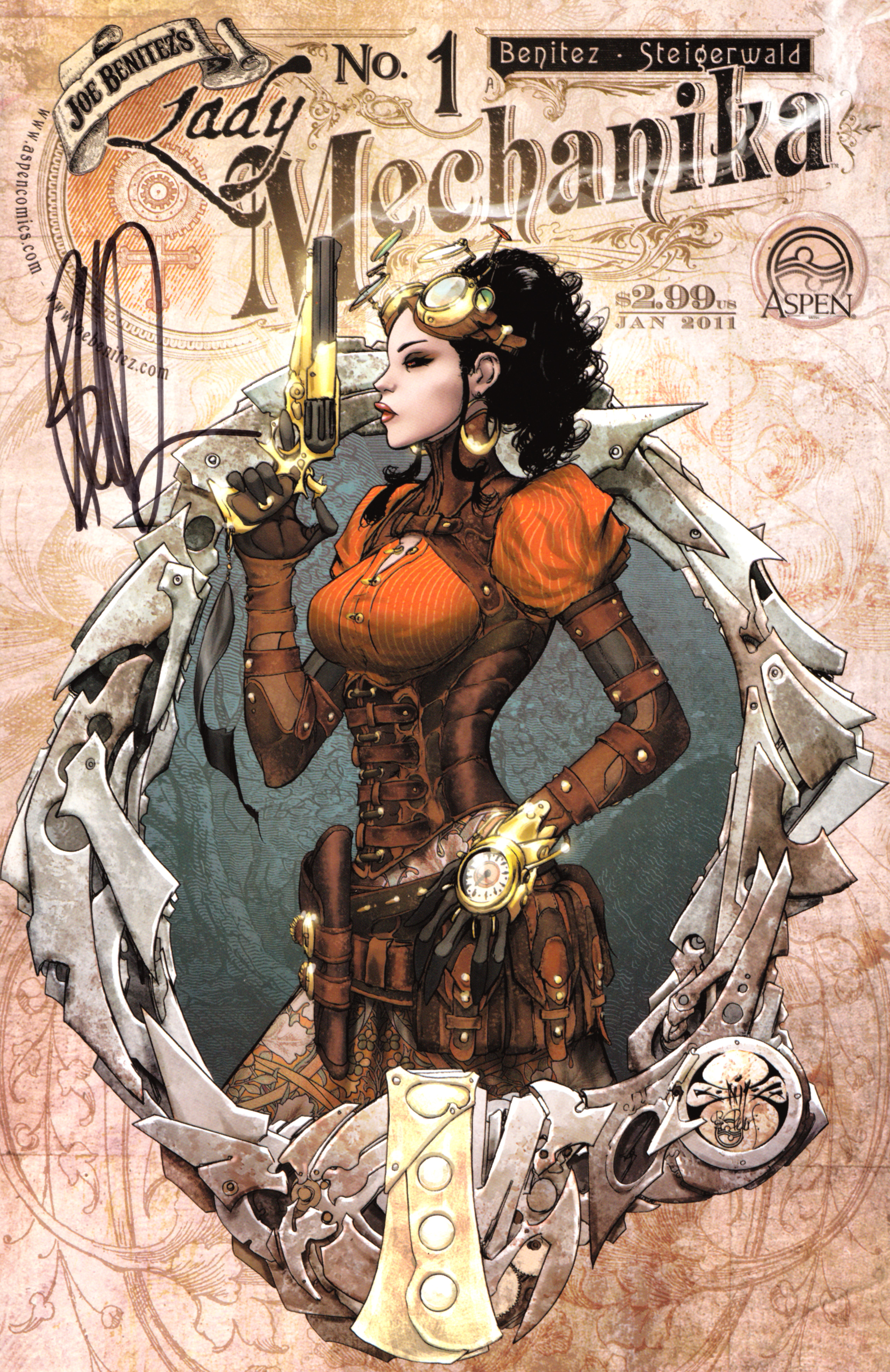 Read online Lady Mechanika comic -  Issue #1 - 1