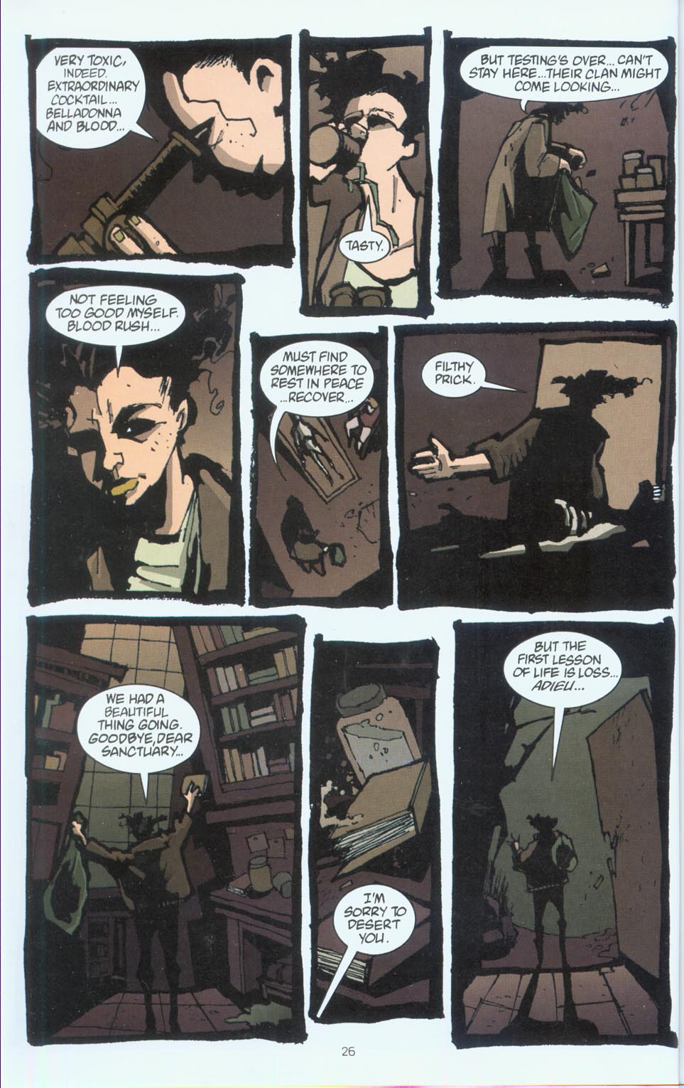 Read online Toxic Gumbo comic -  Issue # Full - 28