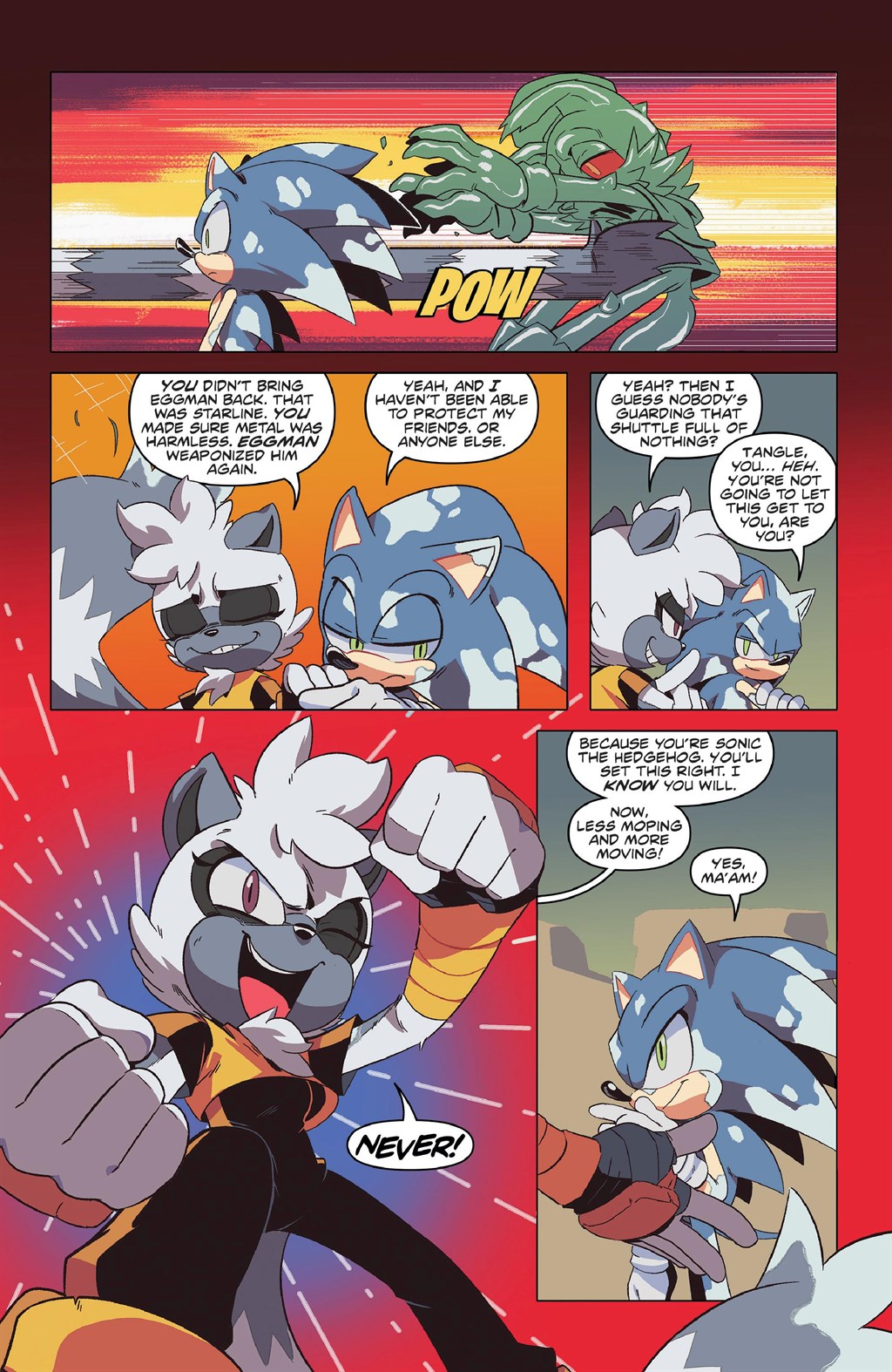 Read online Sonic the Hedgehog (2018) comic -  Issue # _The IDW Collection 3 (Part 1) - 84
