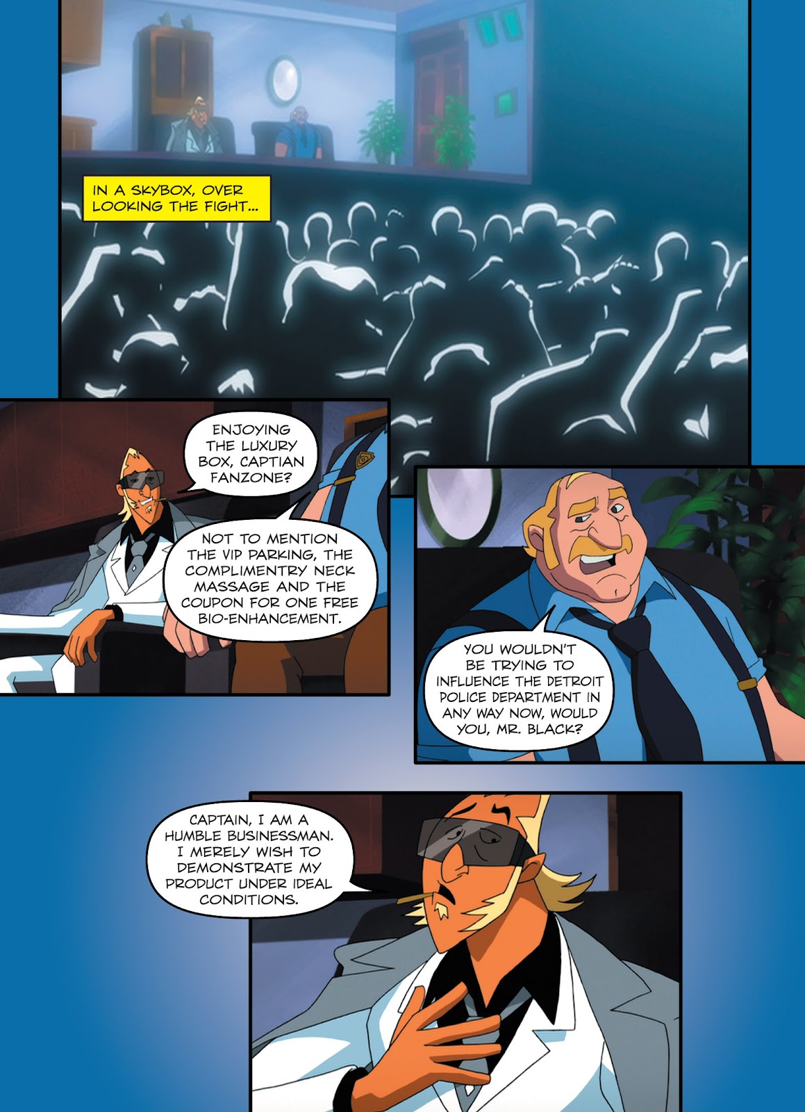 Transformers Animated issue 3 - Page 60