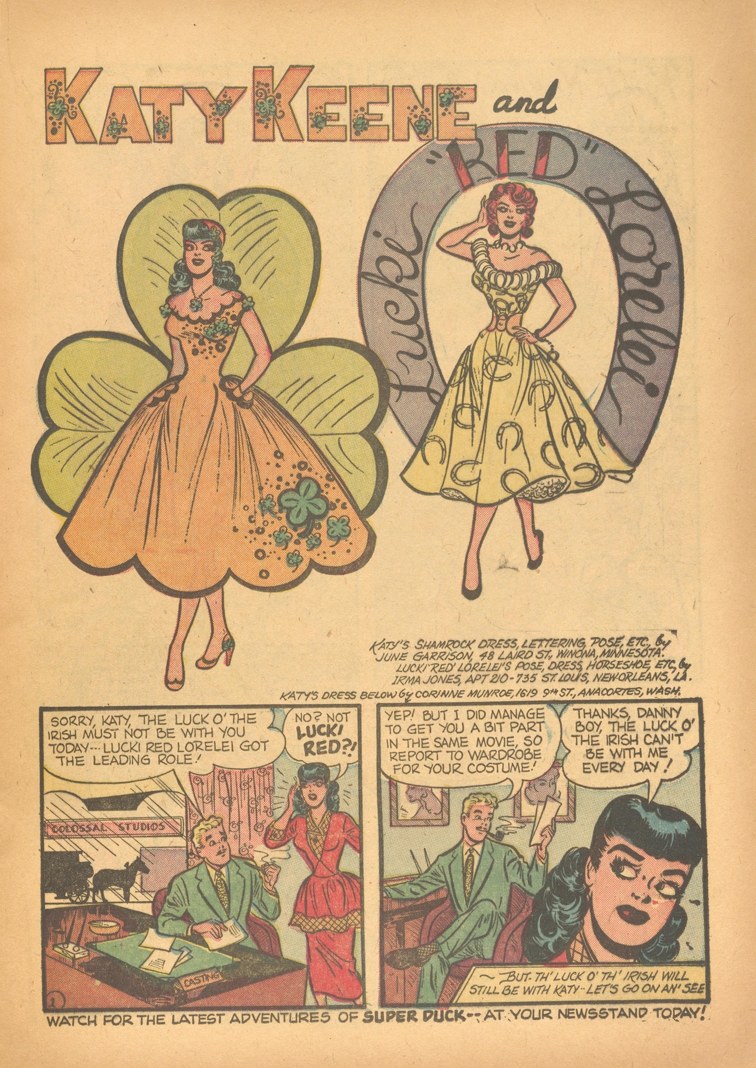 Read online Katy Keene Fashion Book comic -  Issue #2 - 15