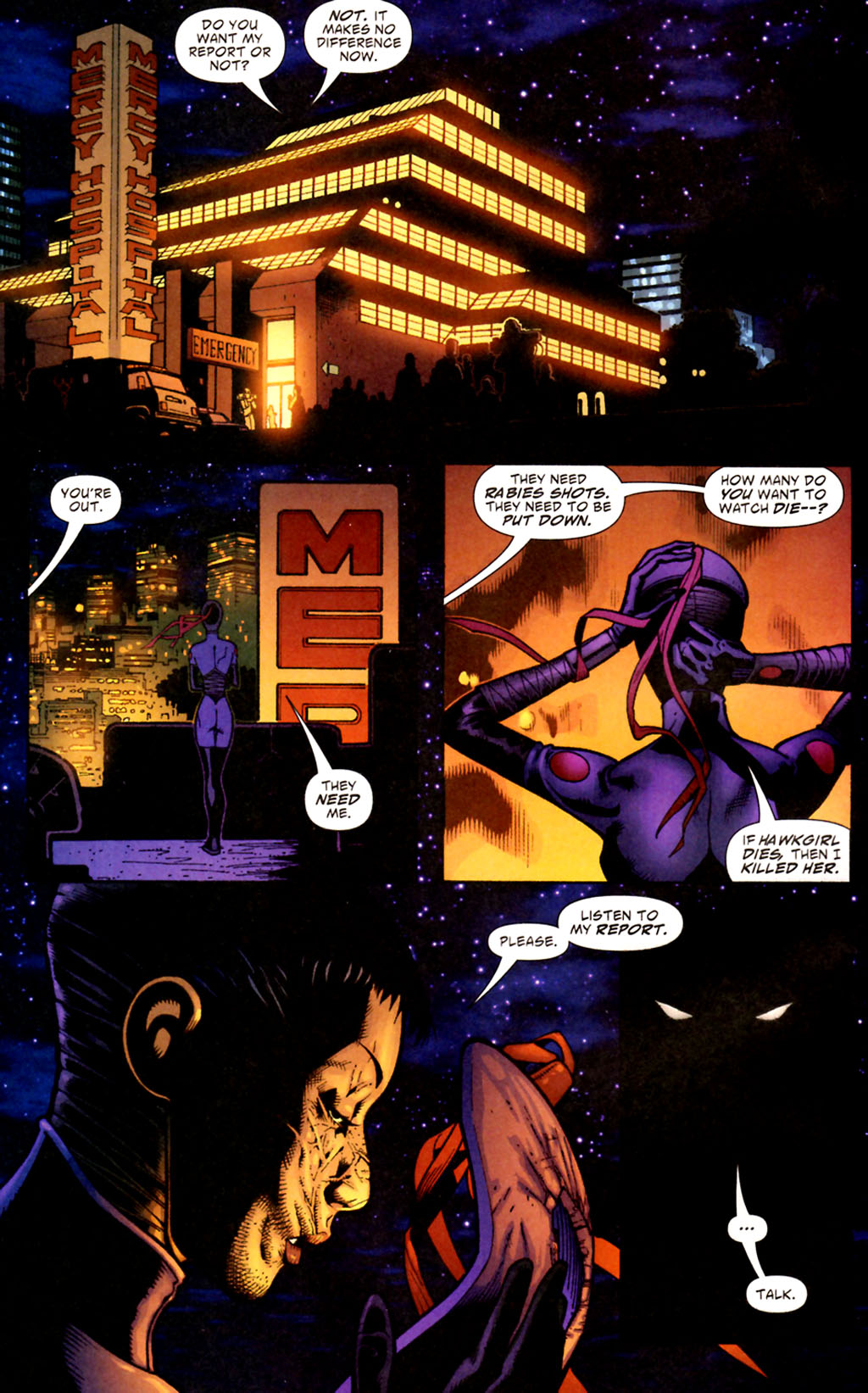 Read online Justice League Elite comic -  Issue #6 - 4