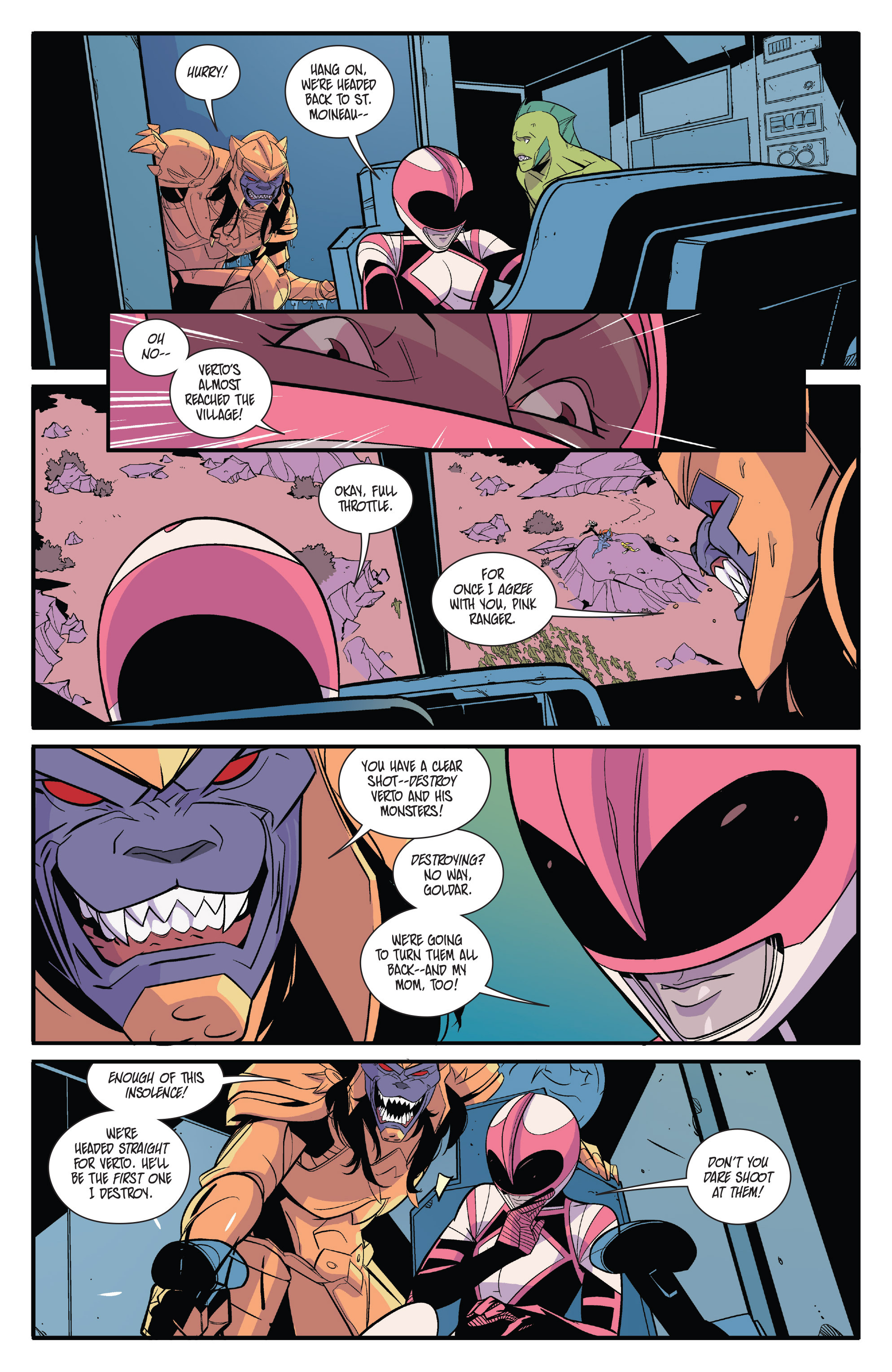 Read online Mighty Morphin Power Rangers: Pink comic -  Issue #4 - 11