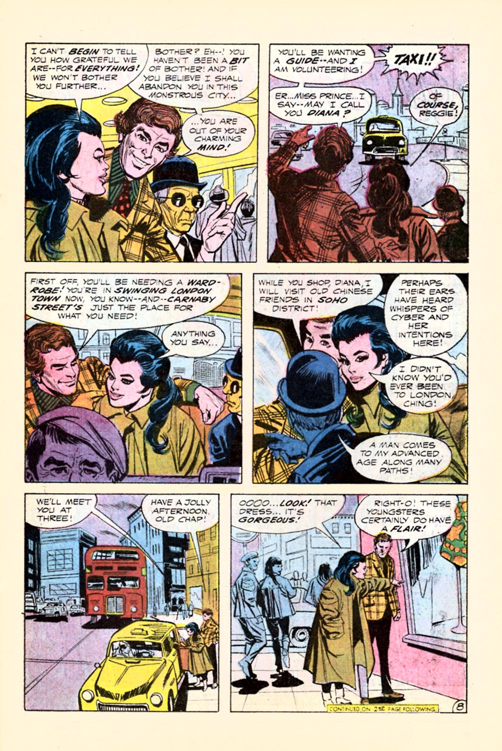 Read online Wonder Woman (1942) comic -  Issue #182 - 11