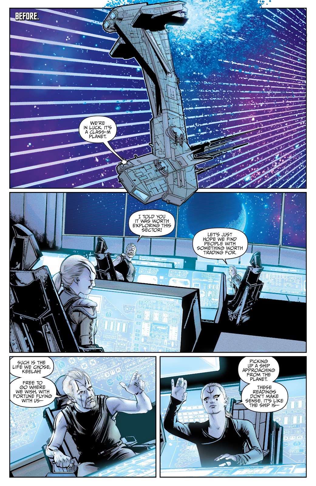 Star Trek: Boldly Go issue 5 - Page 13