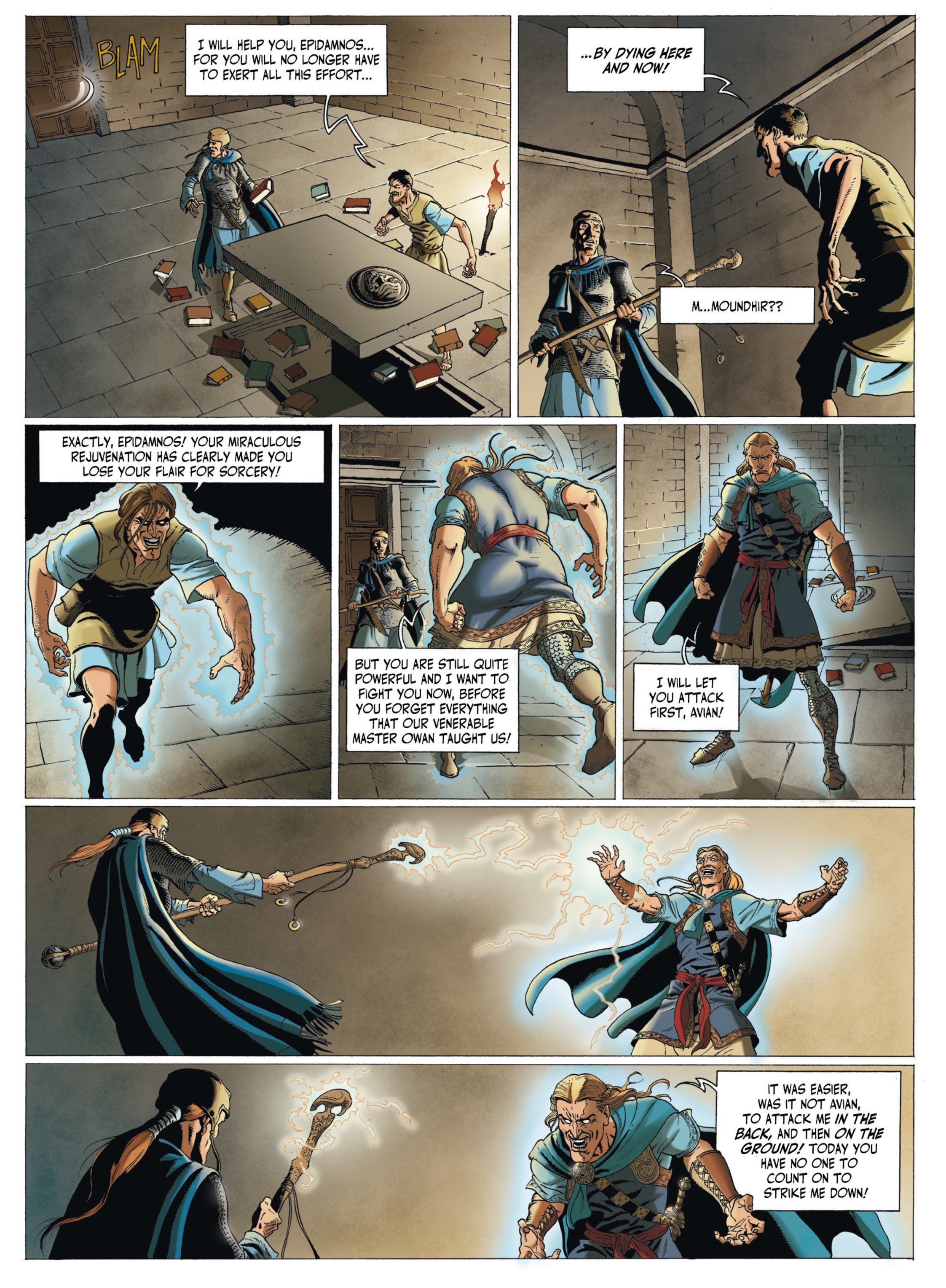 Read online The Hounds of Hell comic -  Issue #3 - 31