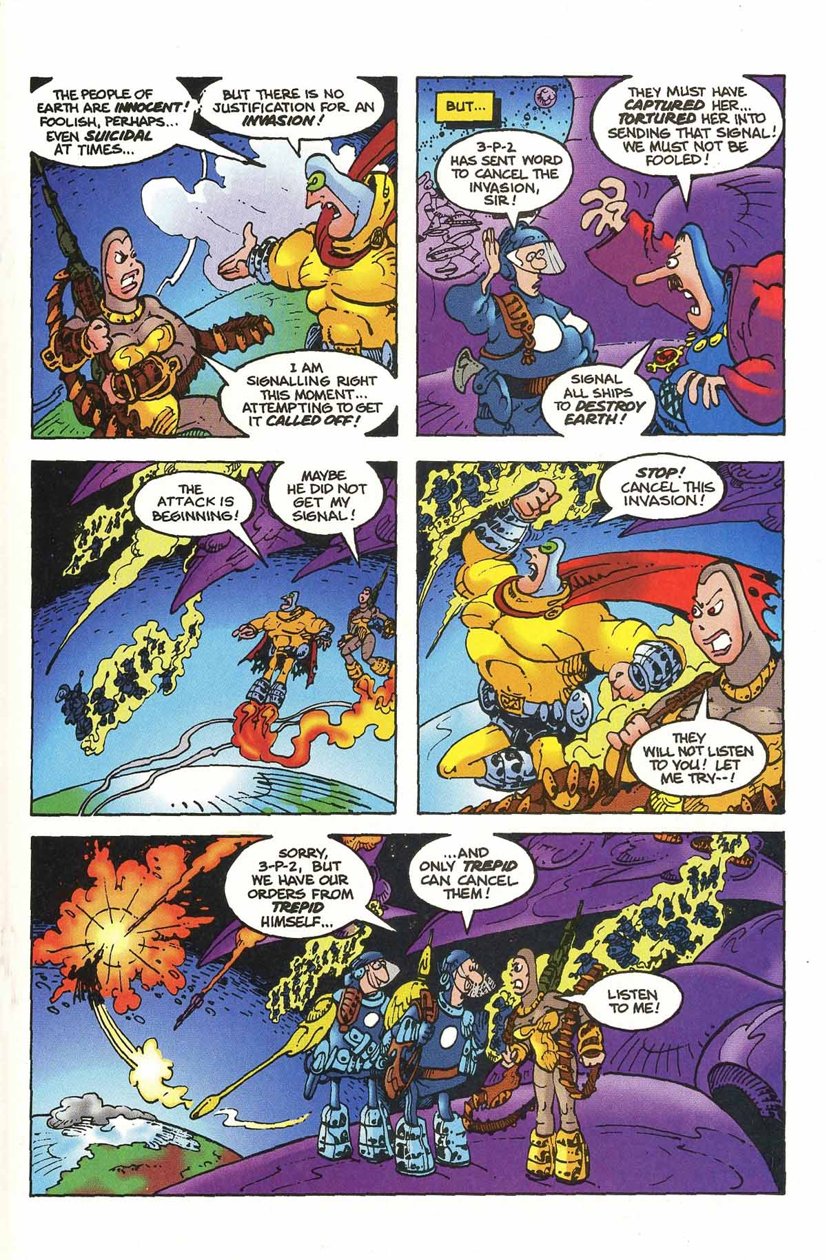 Read online The Mighty Magnor comic -  Issue #6 - 19