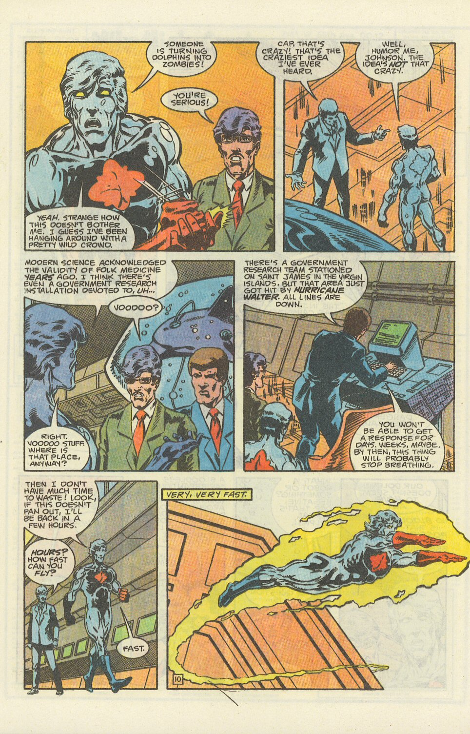 Read online Captain Atom (1987) comic -  Issue #53 - 11