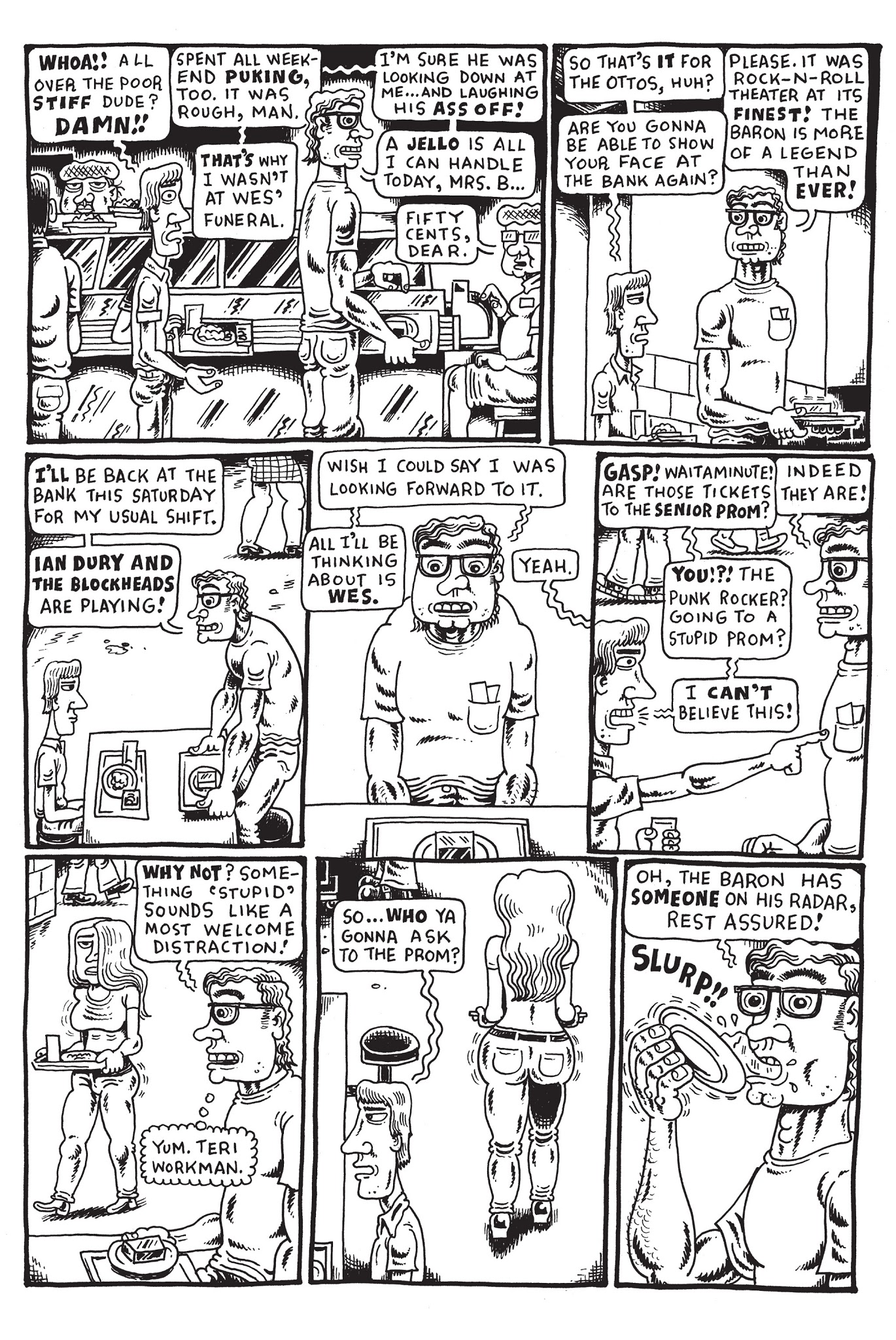 Read online Punk Rock & Trailer Parks comic -  Issue # TPB - 137