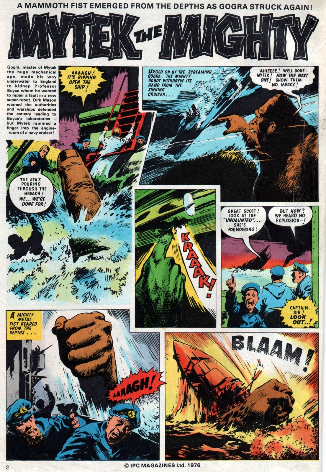Read online Vulcan comic -  Issue #23 - 2