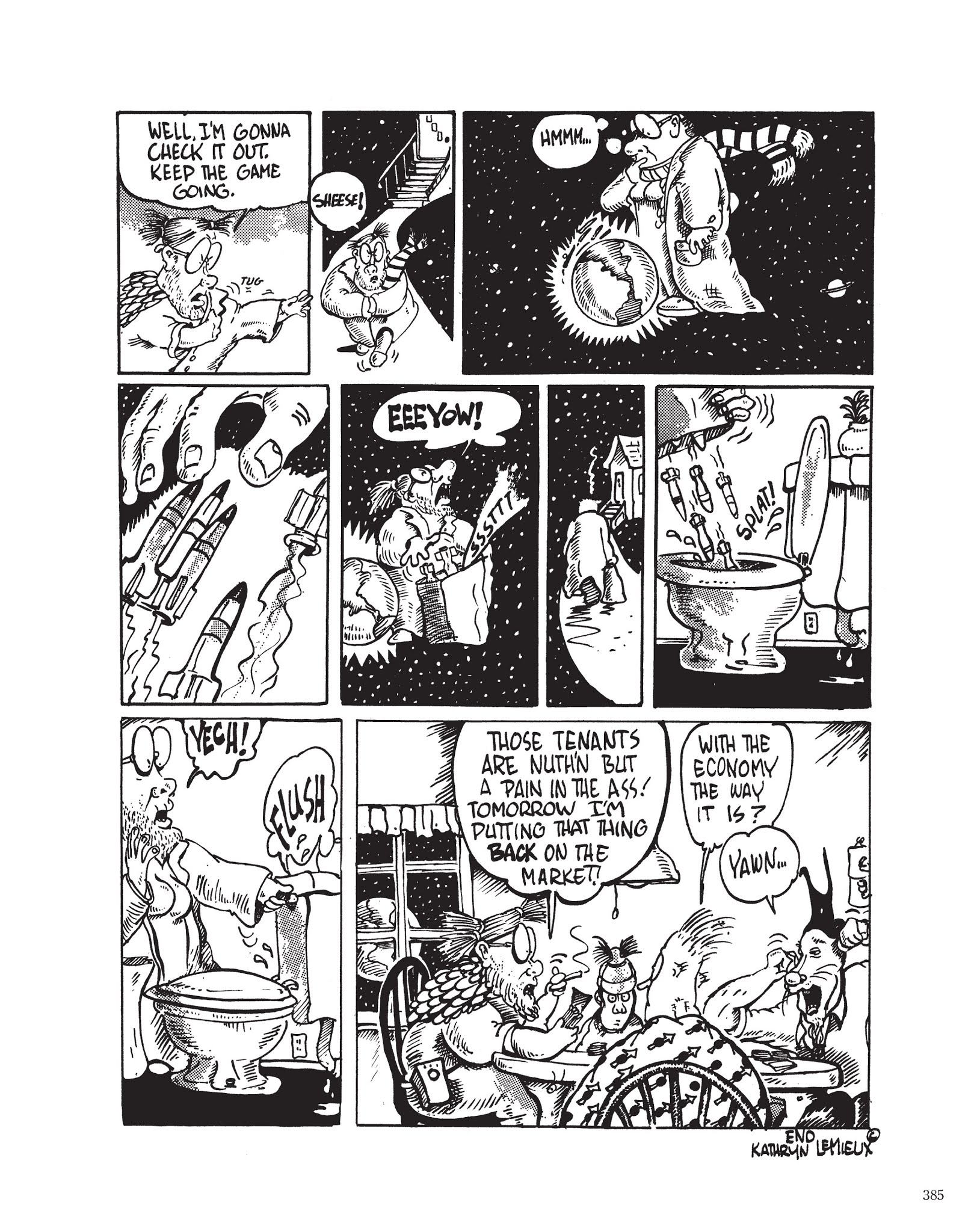 Read online The Complete Wimmen's Comix comic -  Issue # TPB 2 - 33