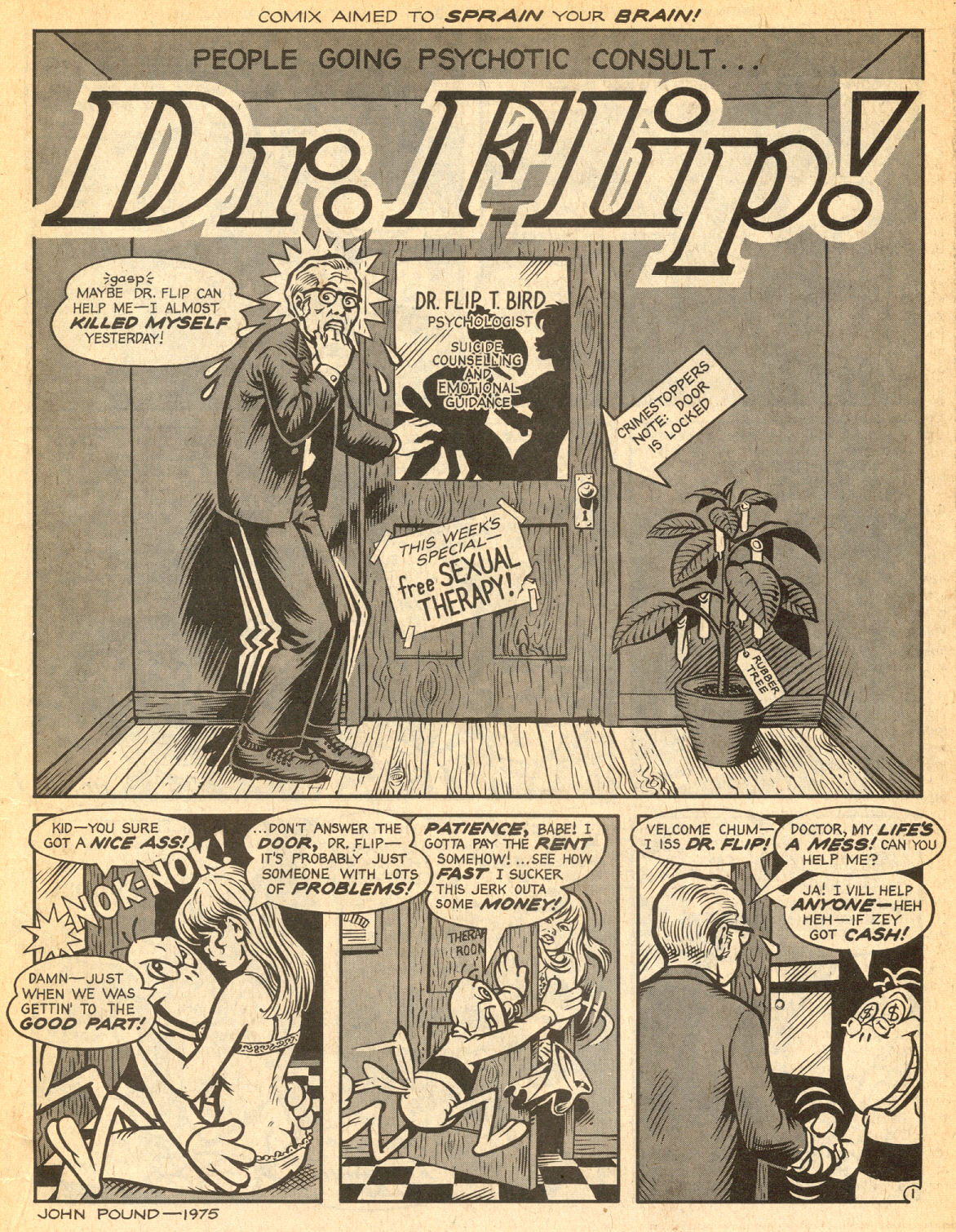 Read online Comix Book comic -  Issue #4 - 5