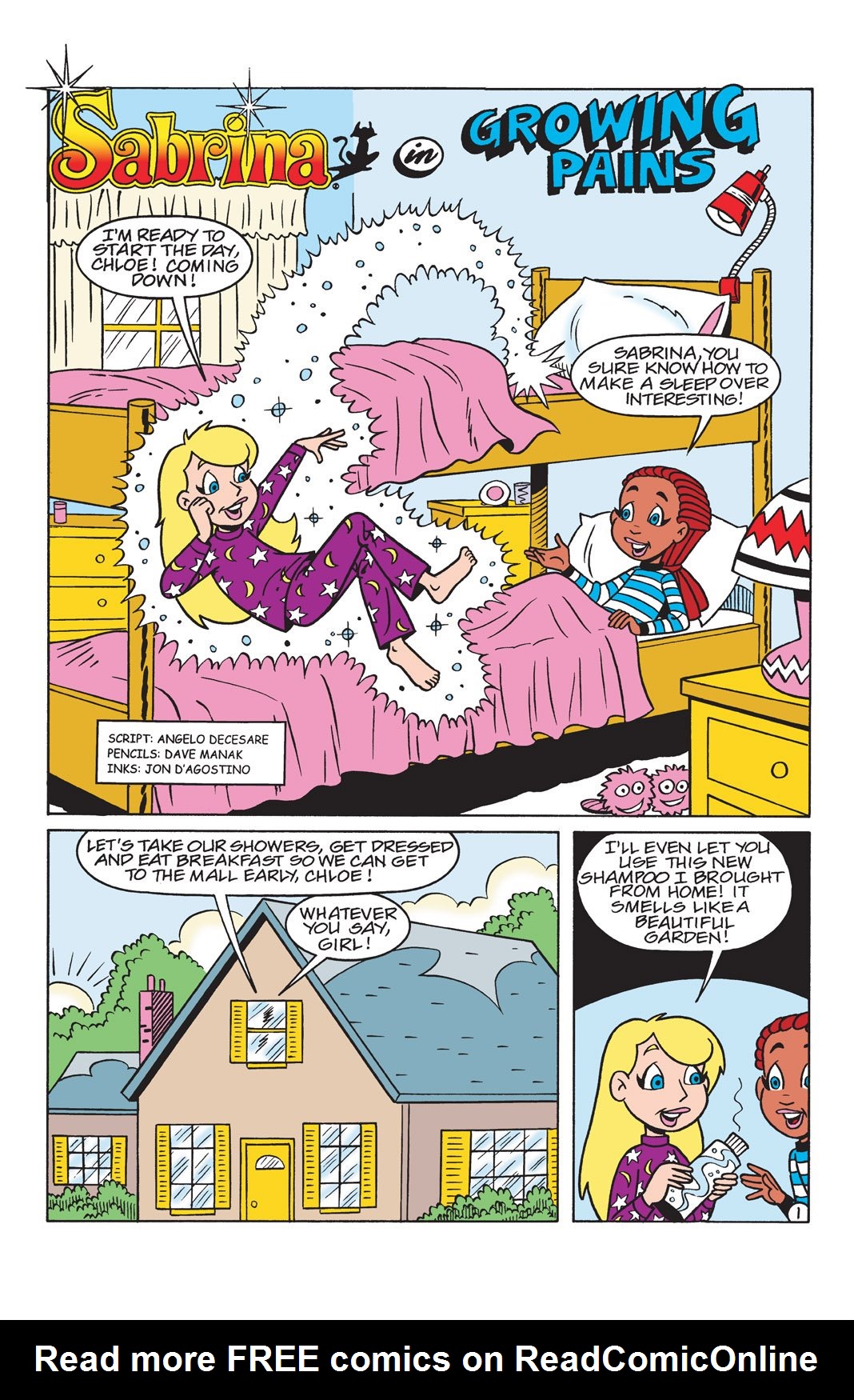 Read online Sabrina the Teenage Witch (2000) comic -  Issue #31 - 18